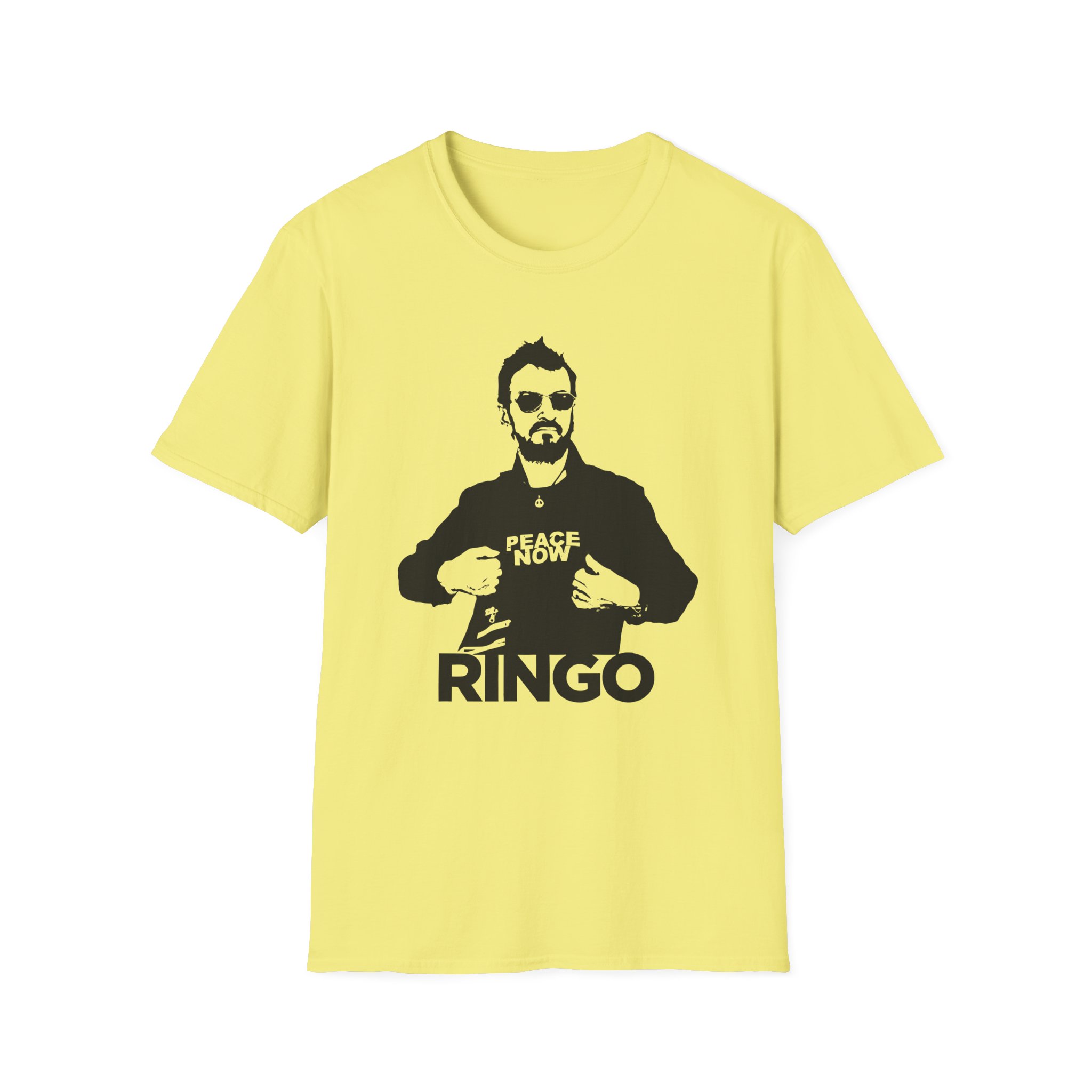 Ringo Starr Peace Now Unisex Softstyle T-Shirt