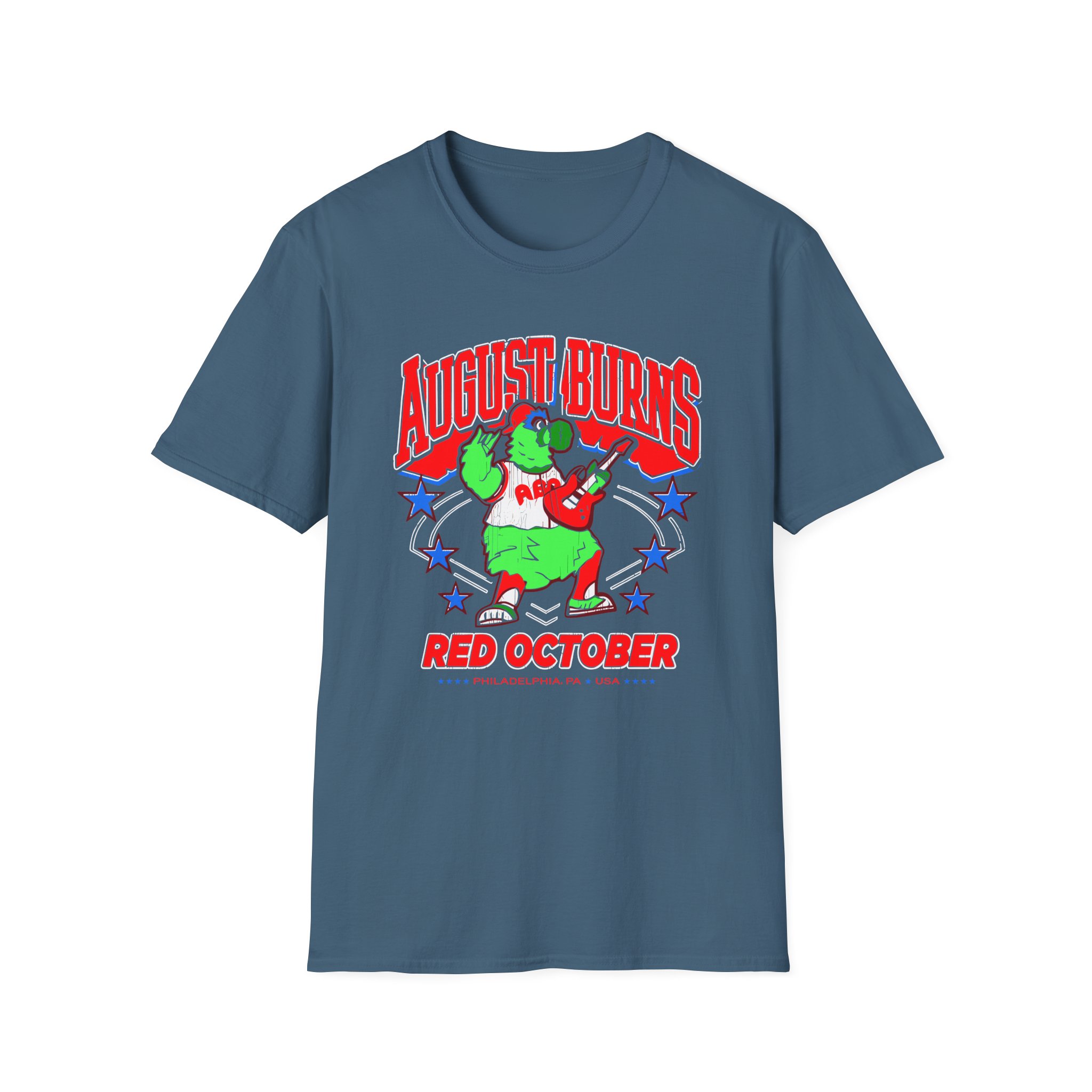 August Burns Red October Unisex Softstyle T-Shirt
