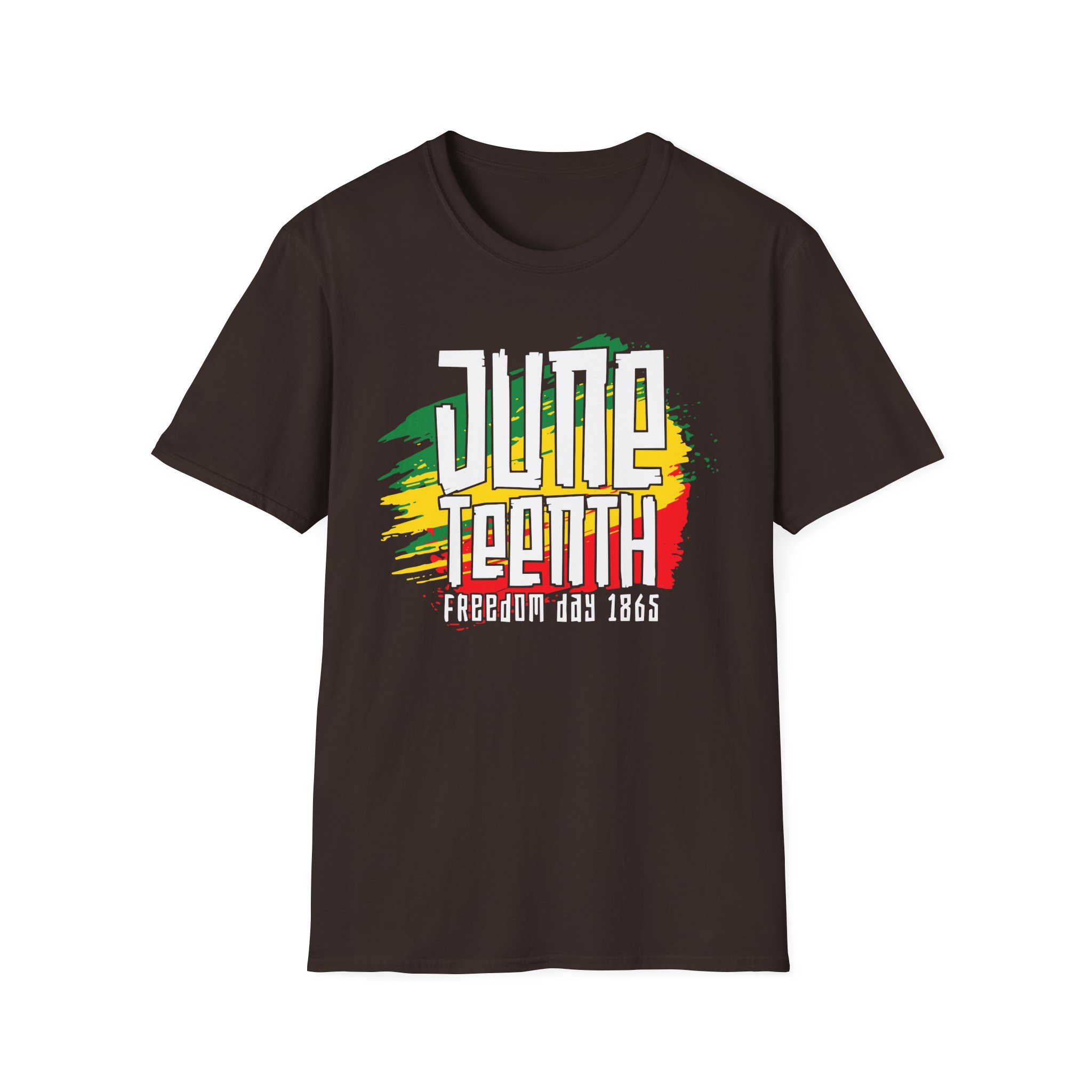 College Lake County Juneteeth Unisex Softstyle T-Shirt