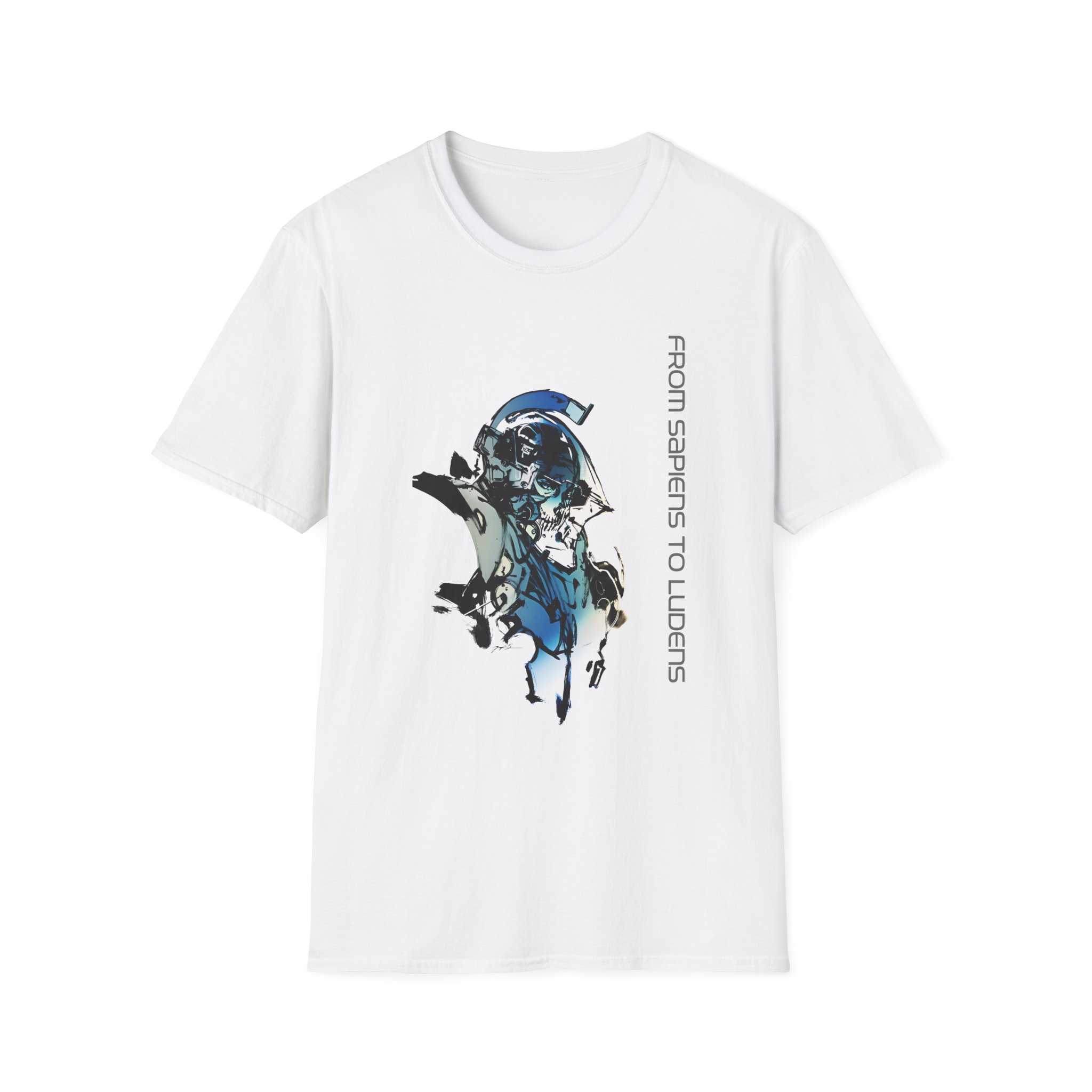 Kojima Productions Ludens Unisex Softstyle T-Shirt