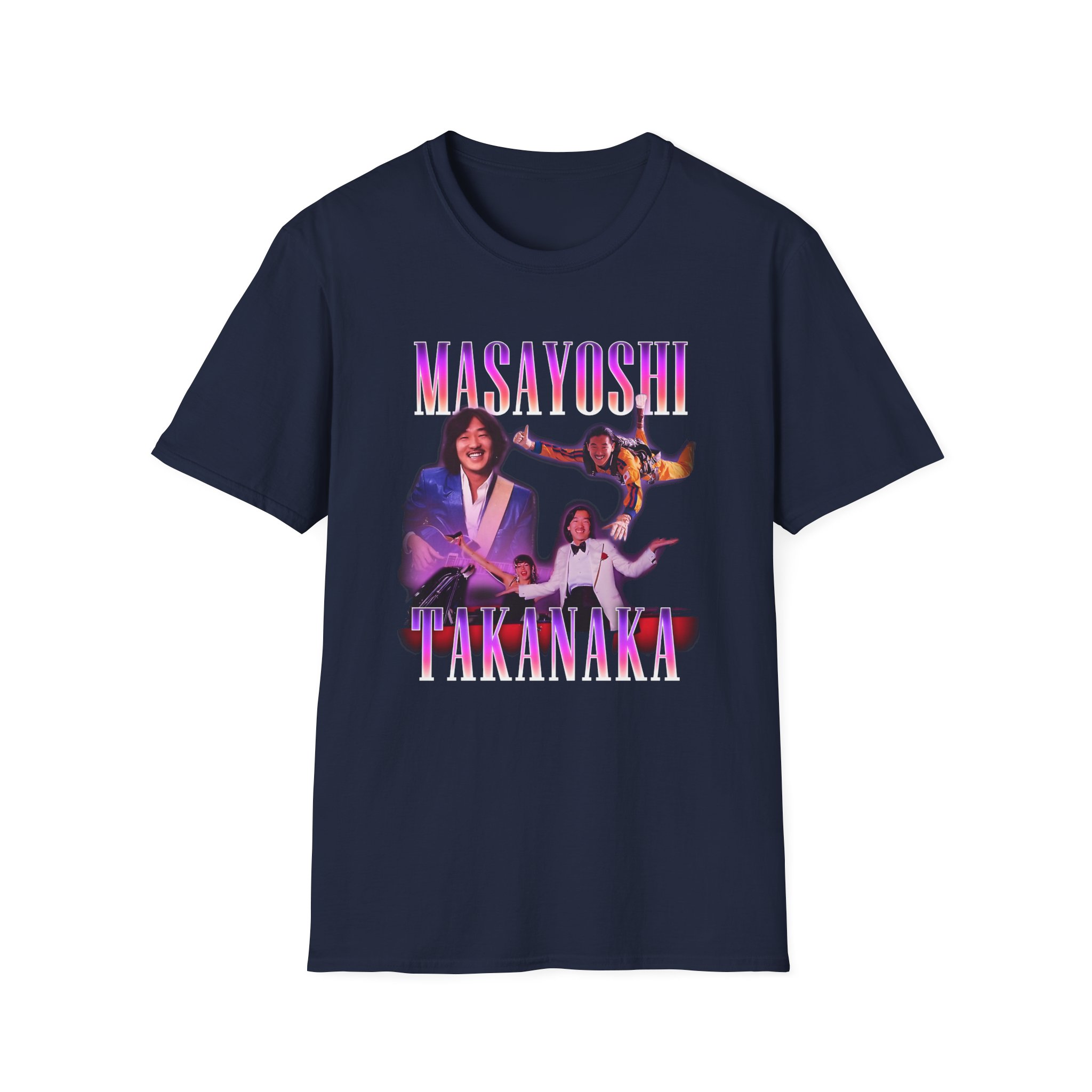Masayoshi Unisex Softstyle T-Shirt