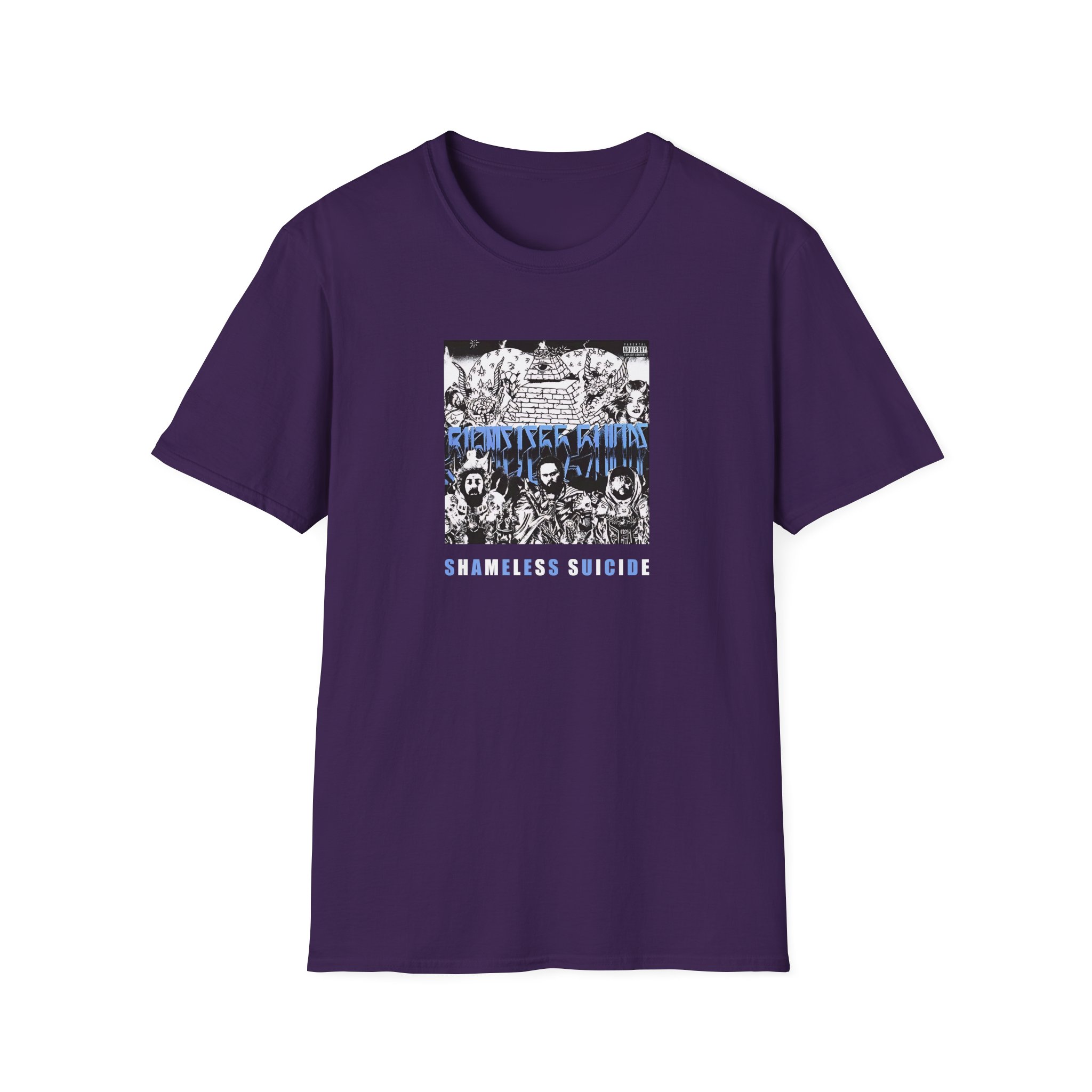 Suicide Boys Shameless Suicide Unisex Softstyle T-Shirt