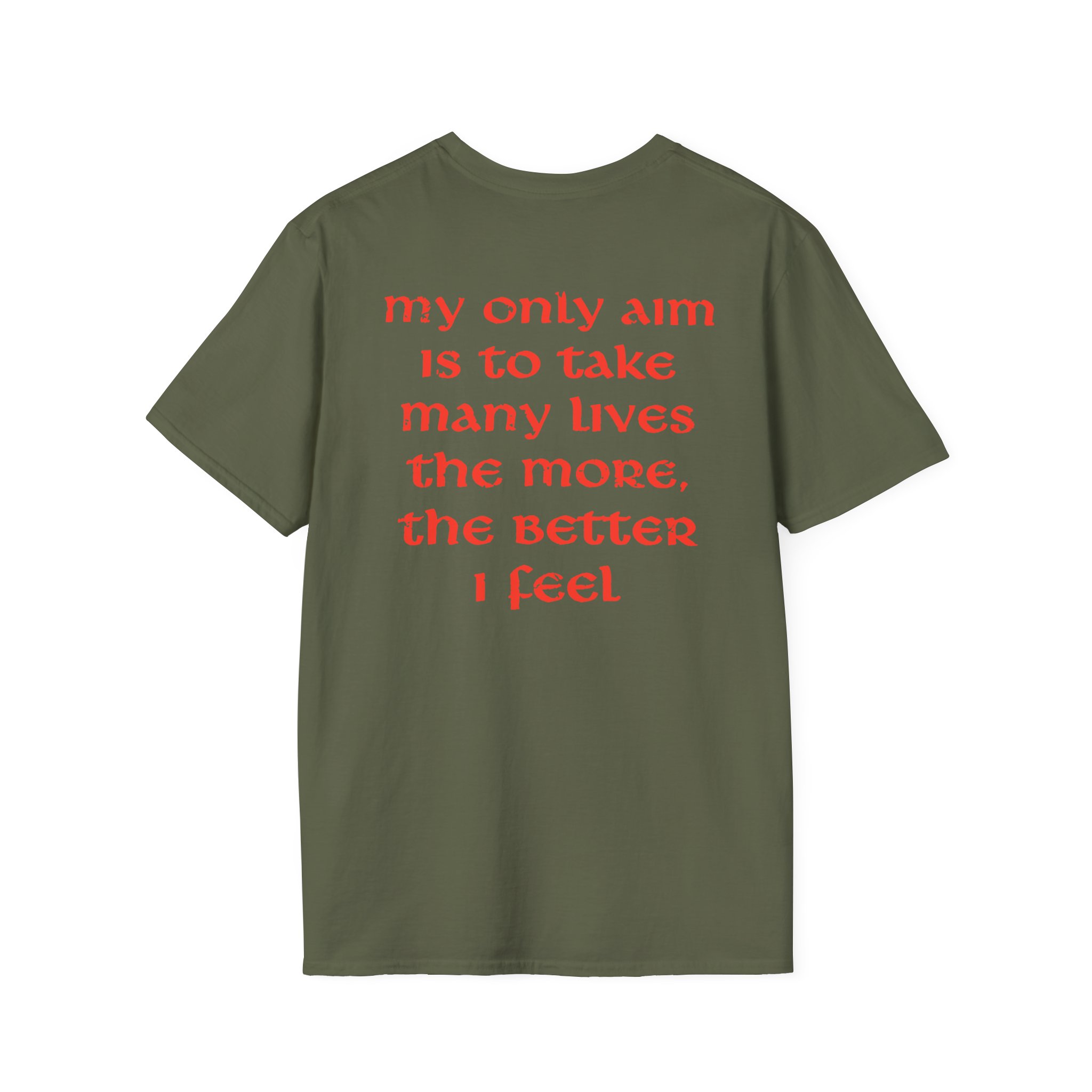 Kreator My Only Aim Unisex Softstyle T-Shirt