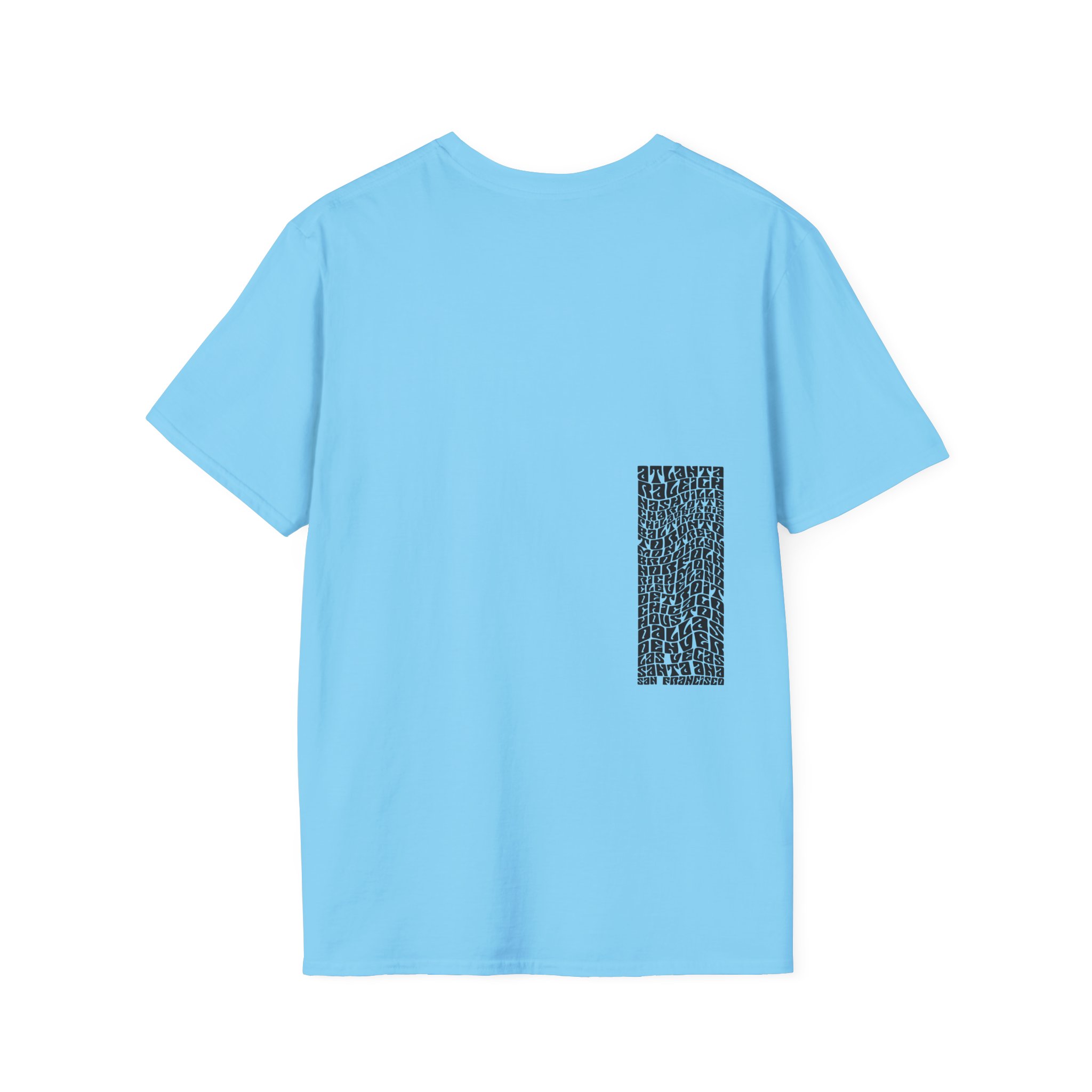 HER Wavy Hair Unisex Softstyle T-Shirt