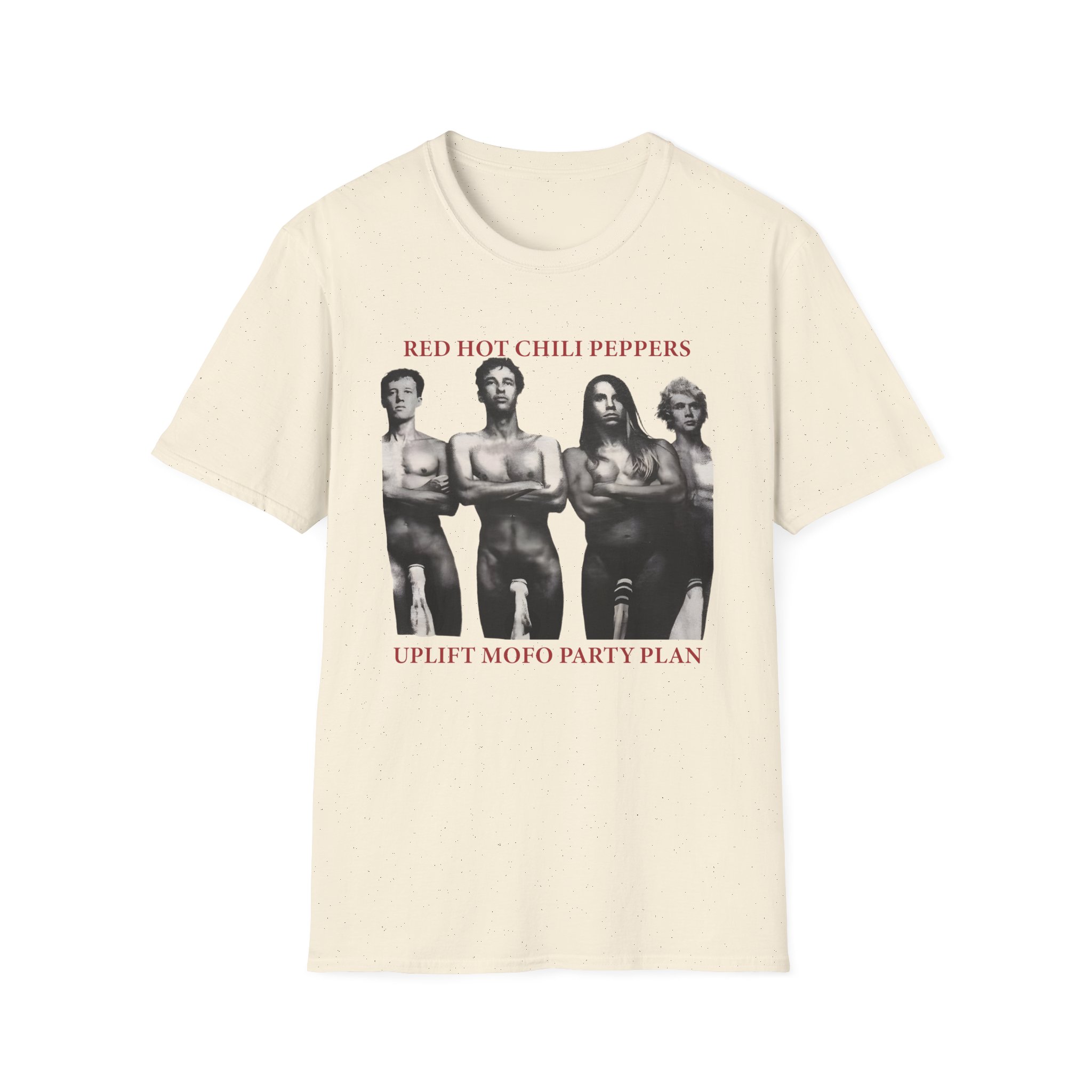 Red Hot Chili Peppers Unisex Softstyle T-Shirt
