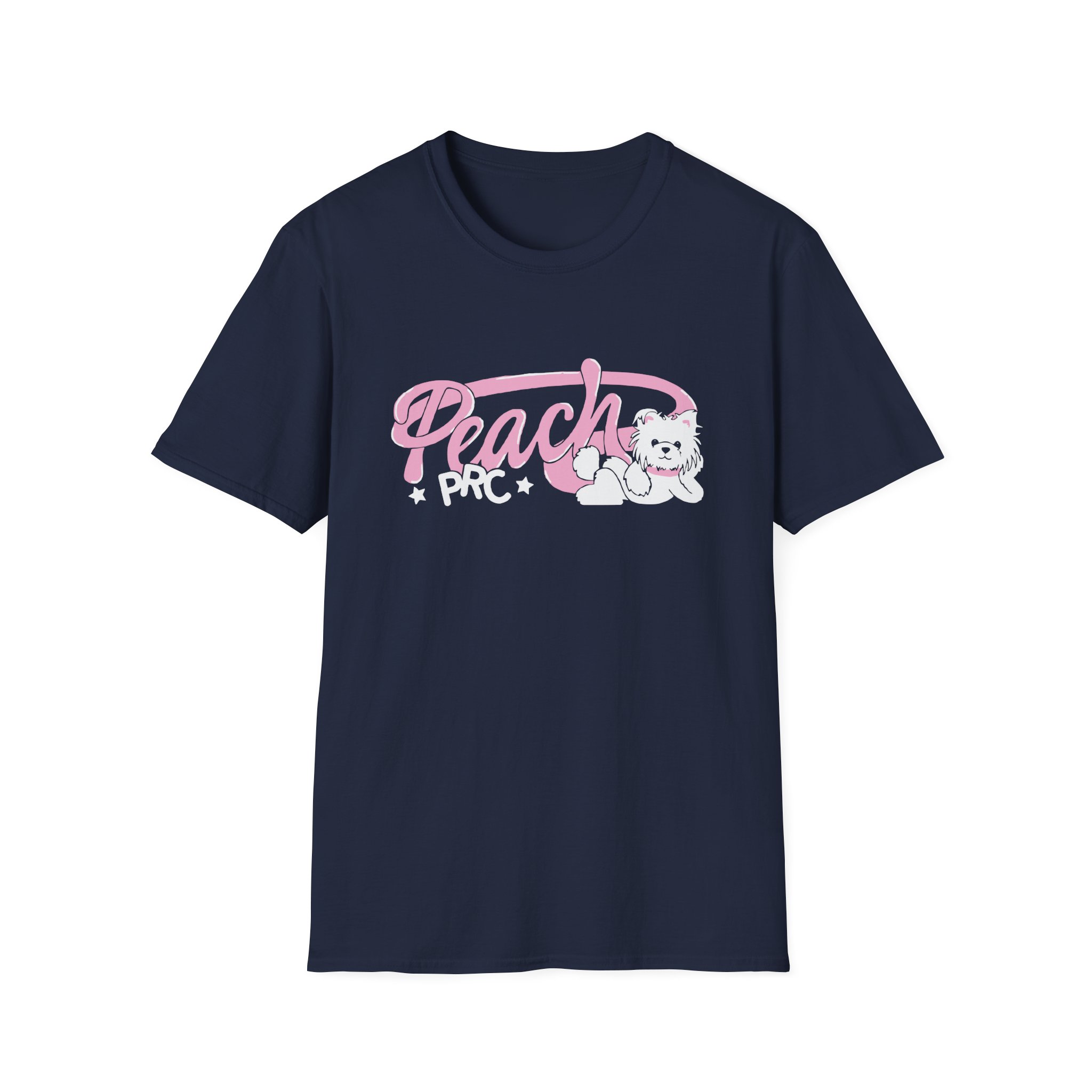 Peach Prc Fairy Marbles Unisex Softstyle T-Shirt
