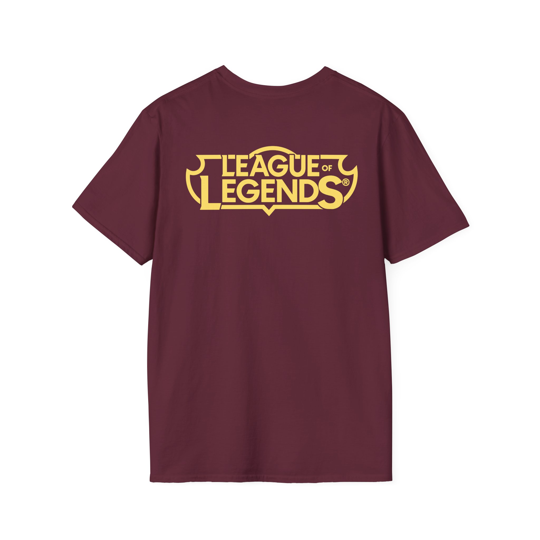 League Of Legends Unisex Softstyle T-Shirt