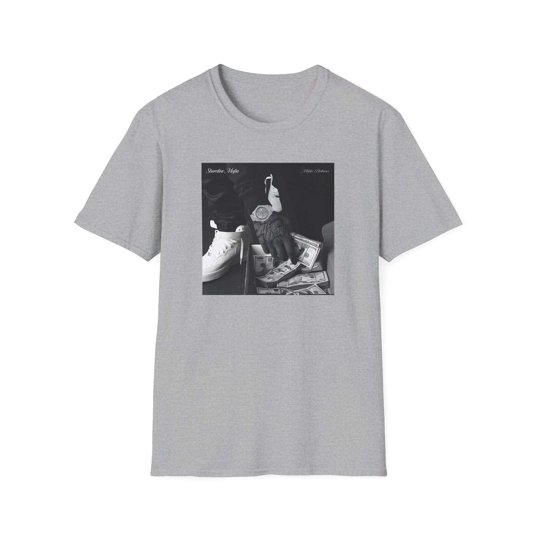 Shoreline Mafia Album Cover Unisex Softstyle T-Shirt