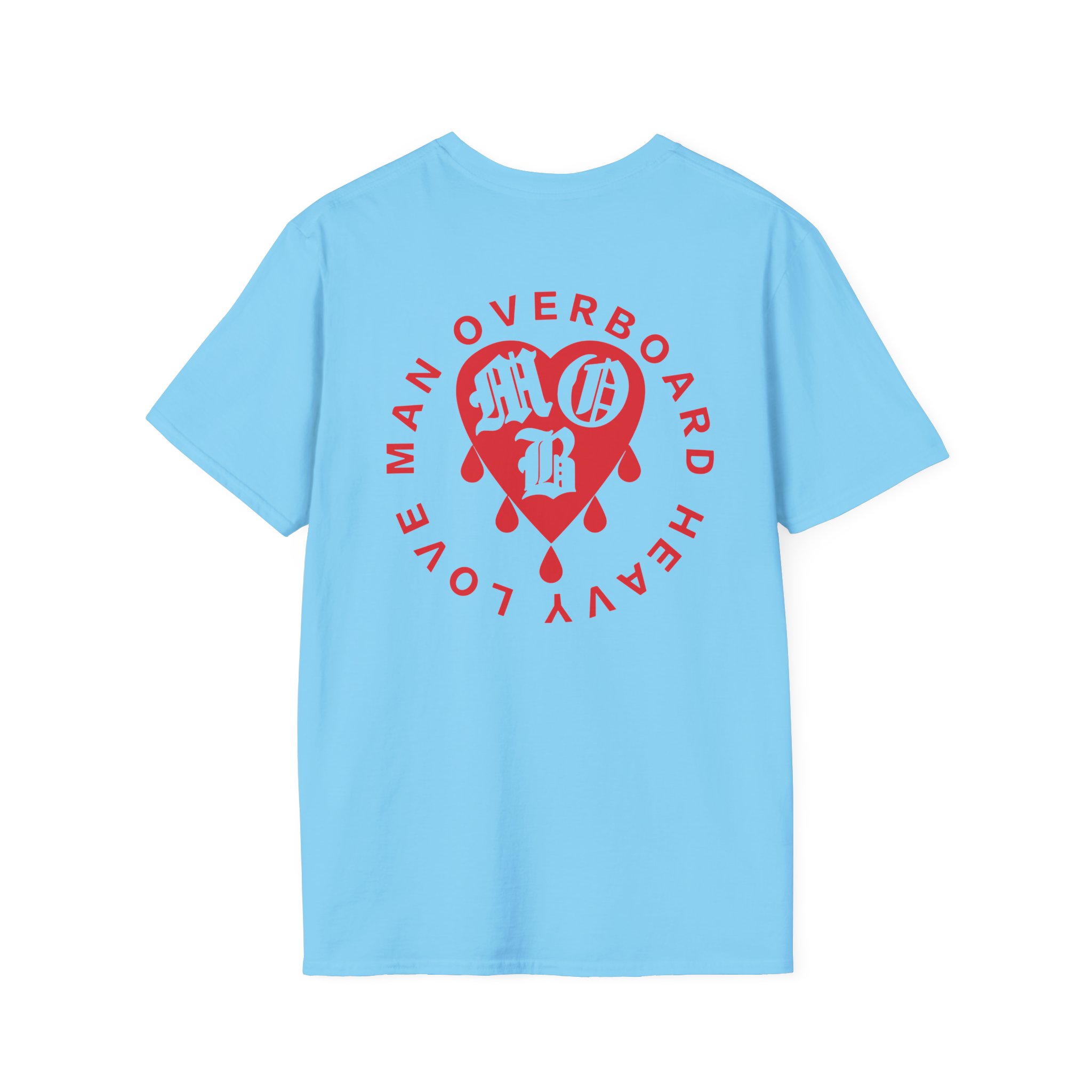 Man Overboard Heavy Love Unisex Softstyle T-Shirt
