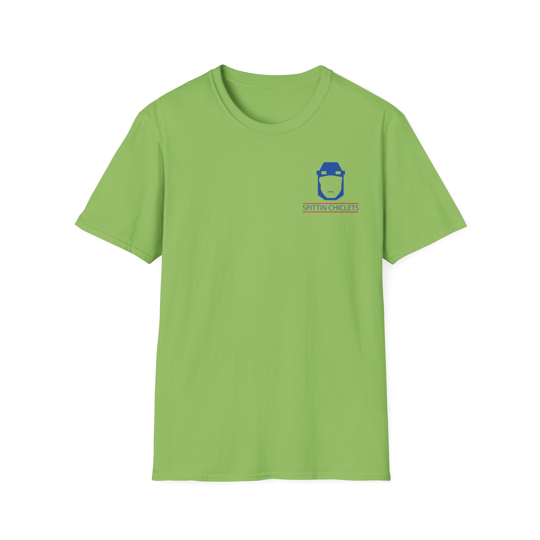 Spittin Chiclets Flag Unisex Softstyle T-Shirt