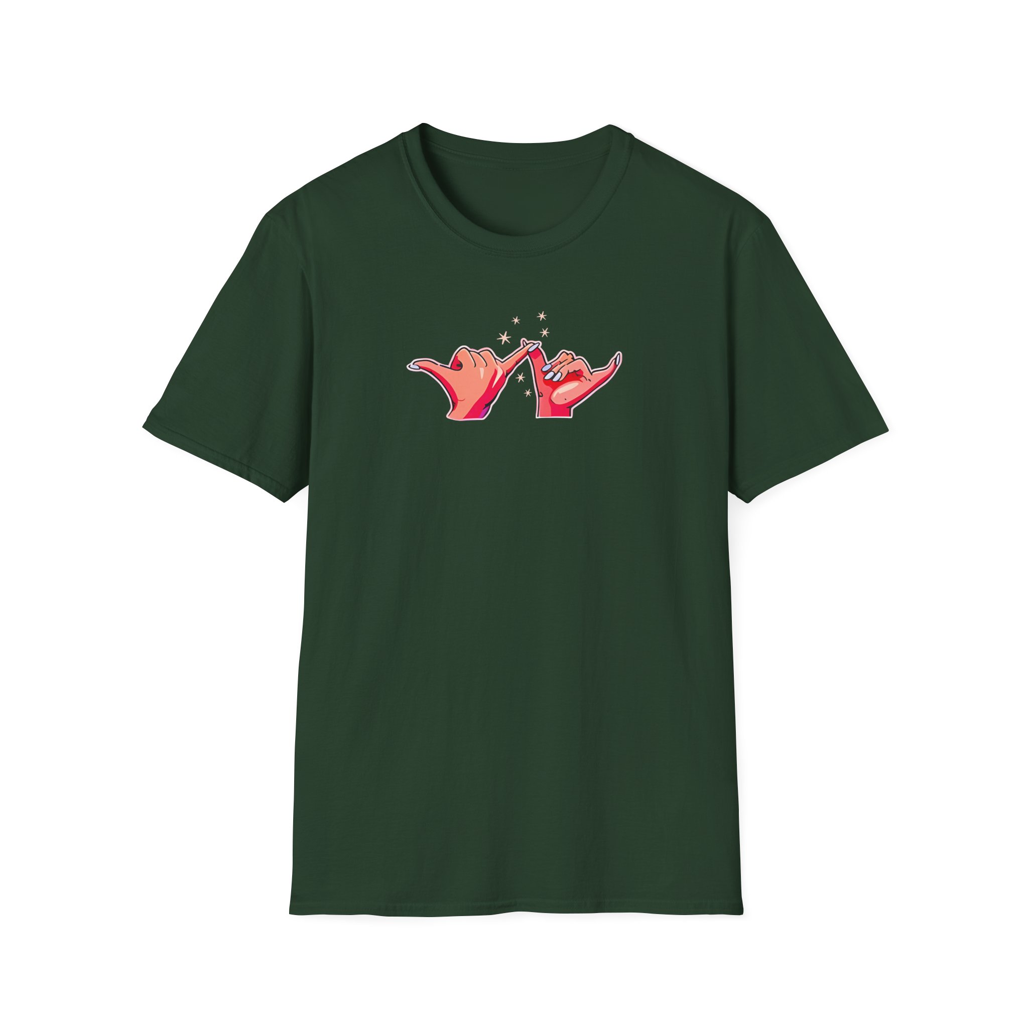 Katseye Touch Hands Unisex Softstyle T-Shirt