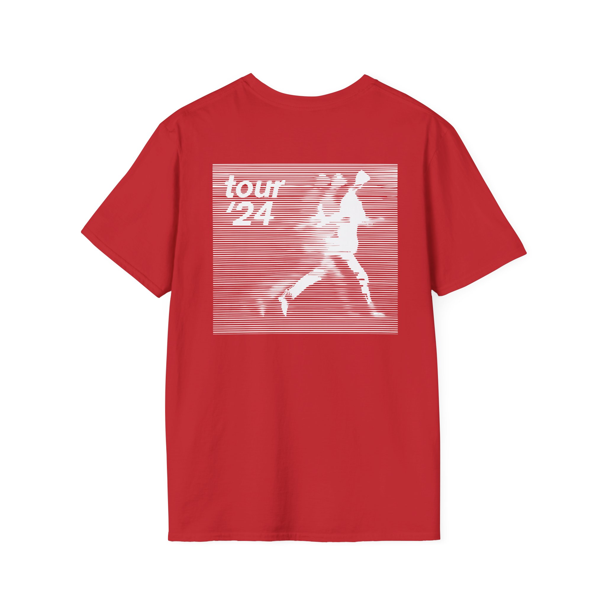 Girl in Red Doing It Again Logo Unisex Softstyle T-Shirt