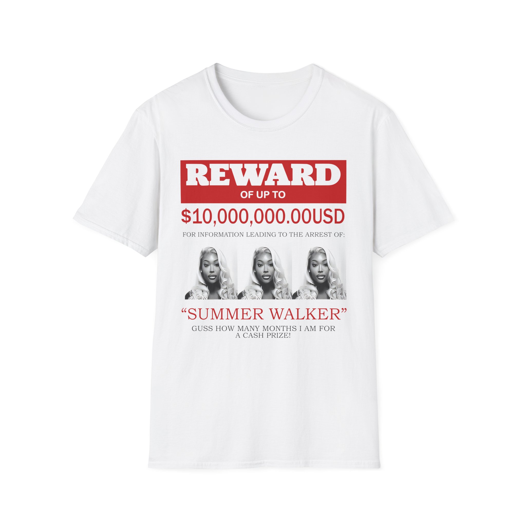 Summer Walker New Baby Unisex Softstyle T-Shirt