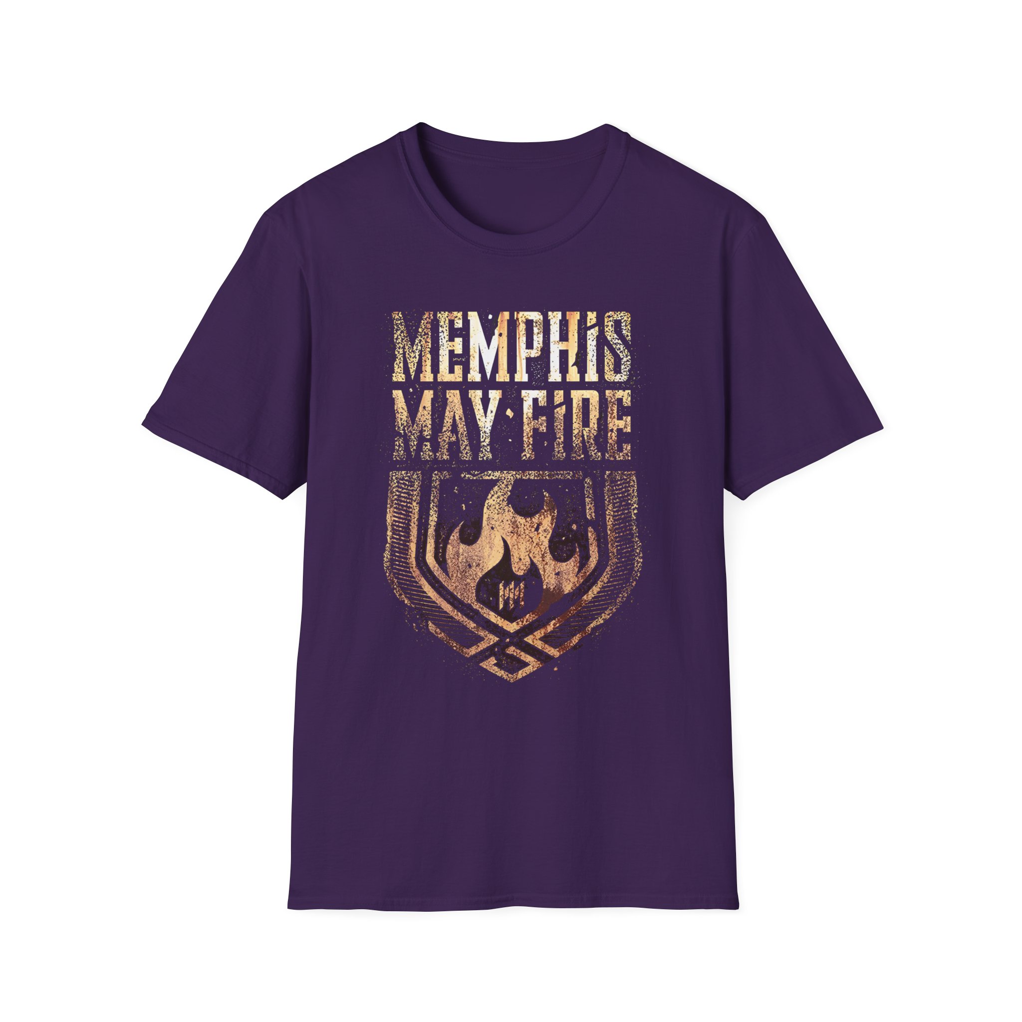 Memphis May Fire the Flame Unisex Softstyle T-Shirt