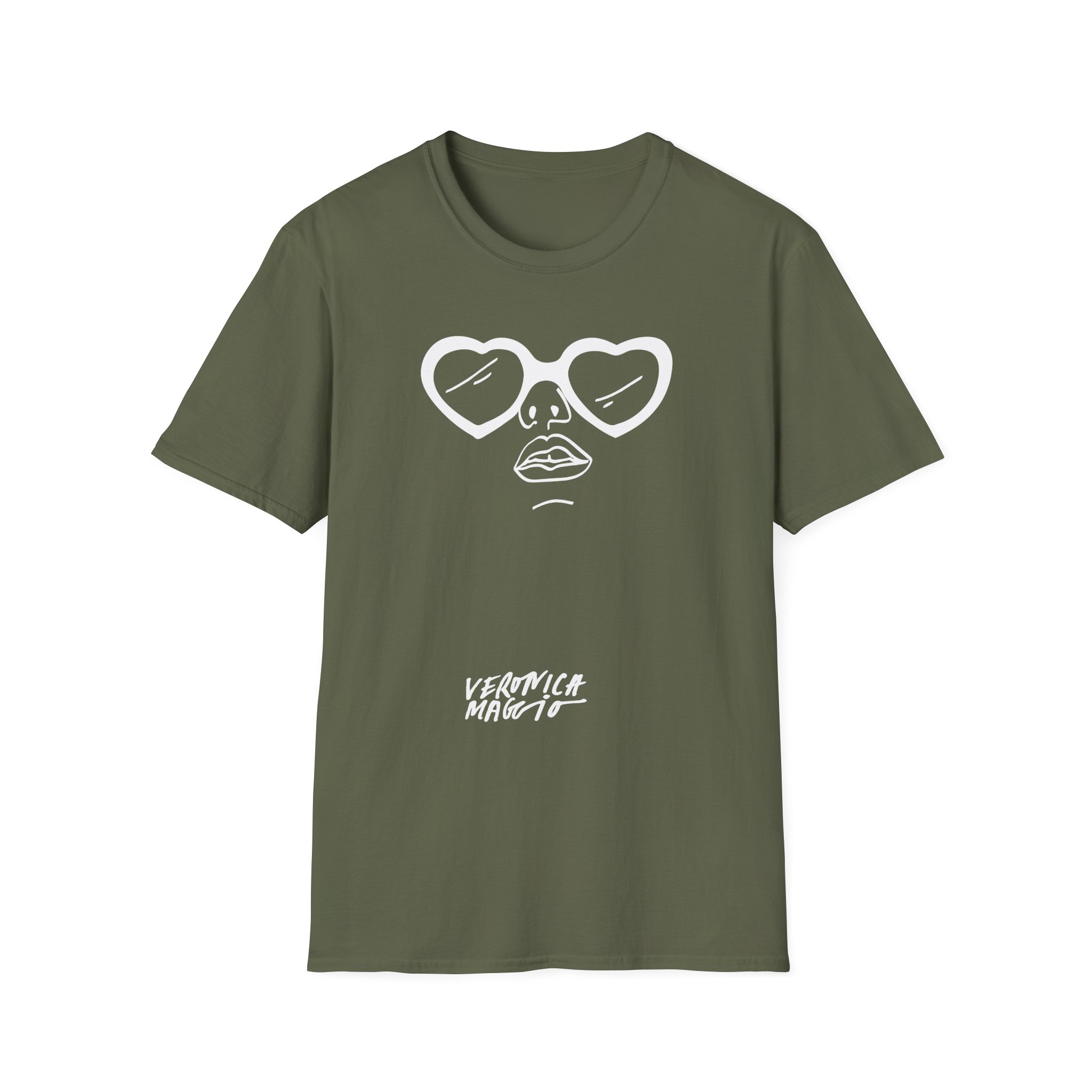 Veronica Maggio Unisex Softstyle T-Shirt