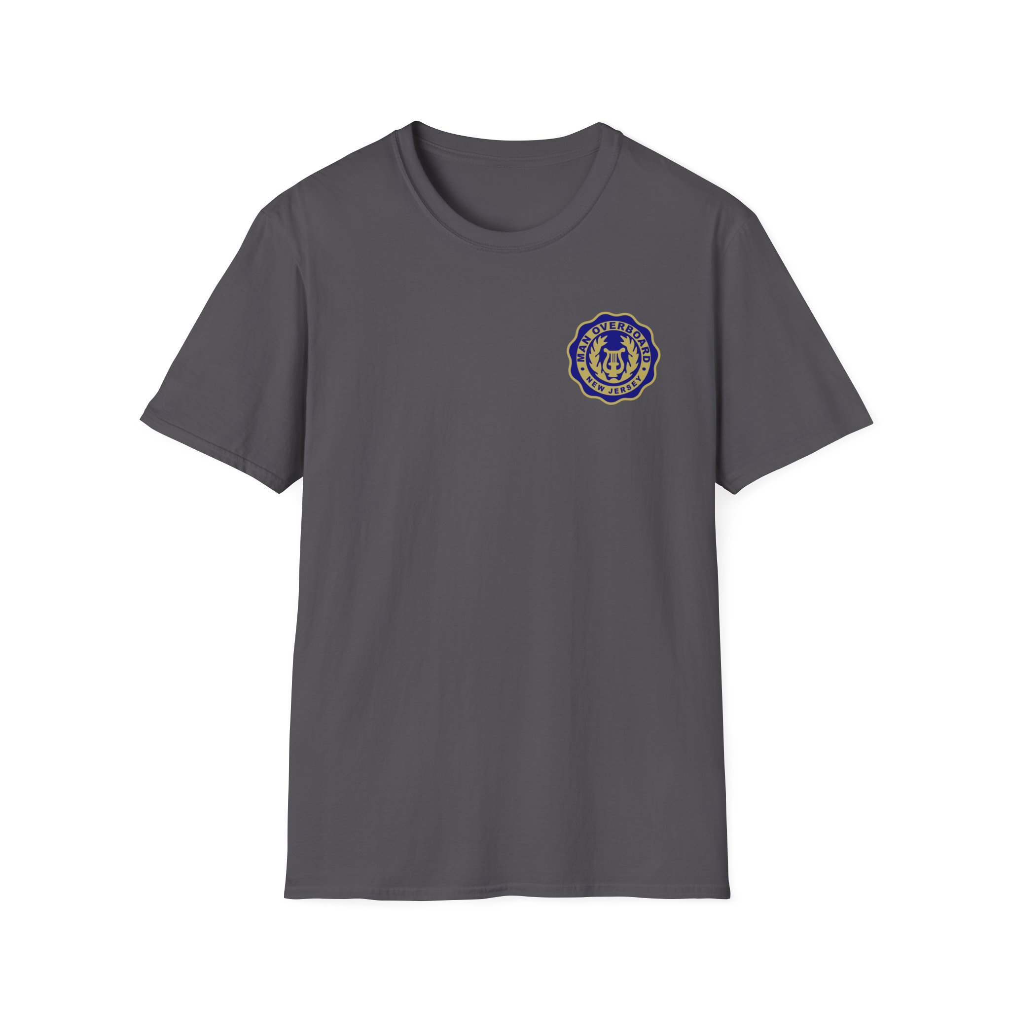 Man Overboard Love Your Friends Unisex Softstyle T-Shirt