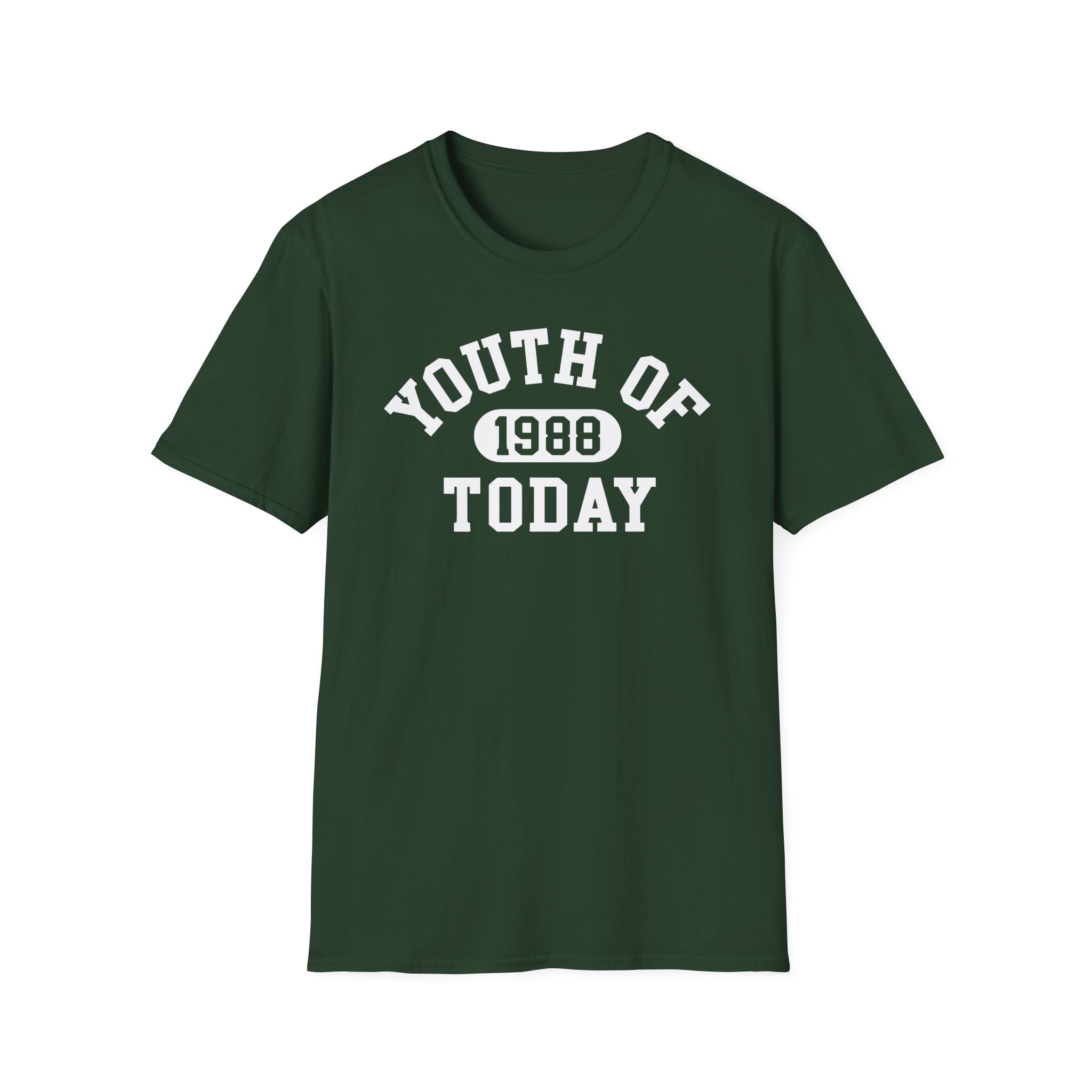 Youth of Today 1988 Unisex Softstyle T-Shirt
