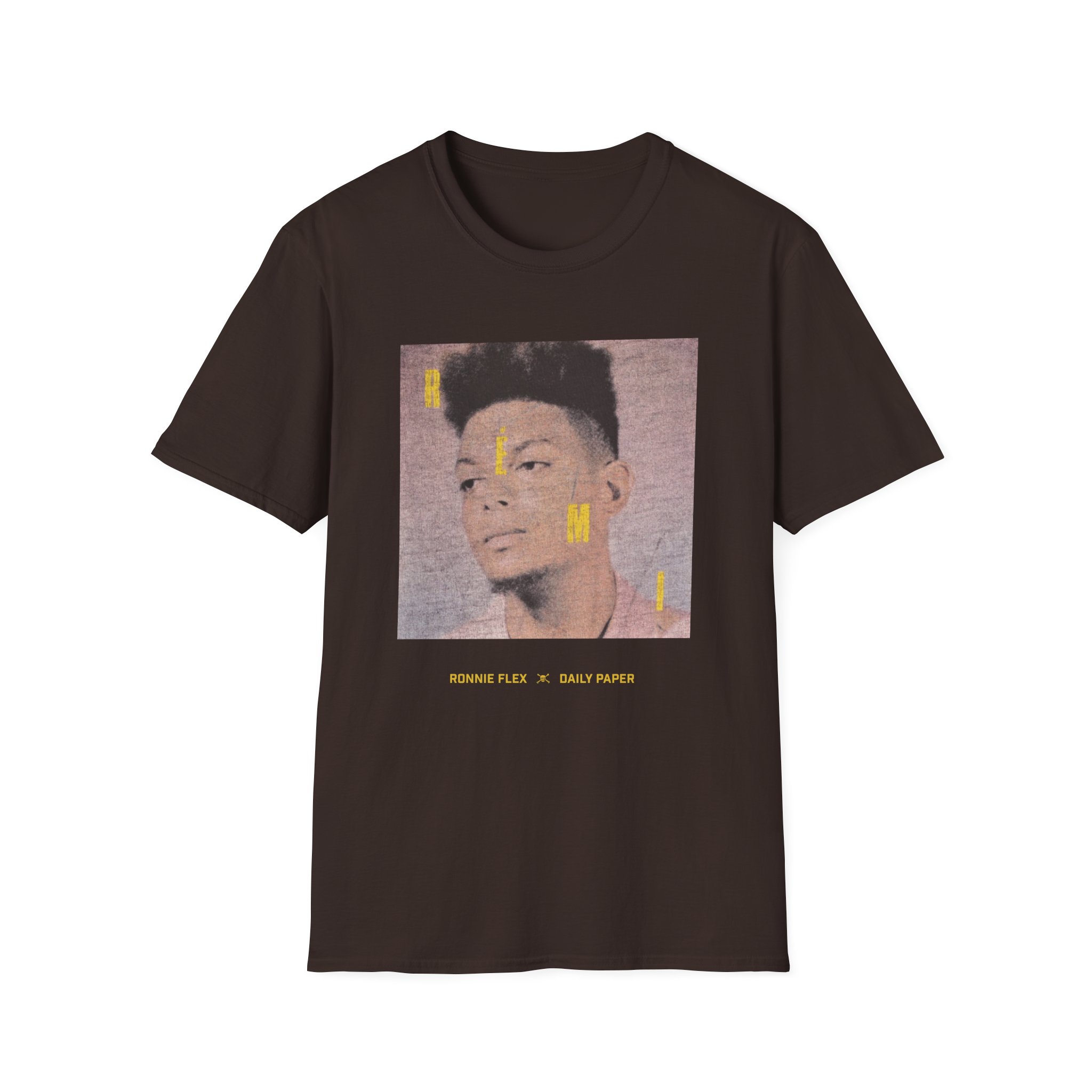 Ronnie Flex Unisex Softstyle T-Shirt