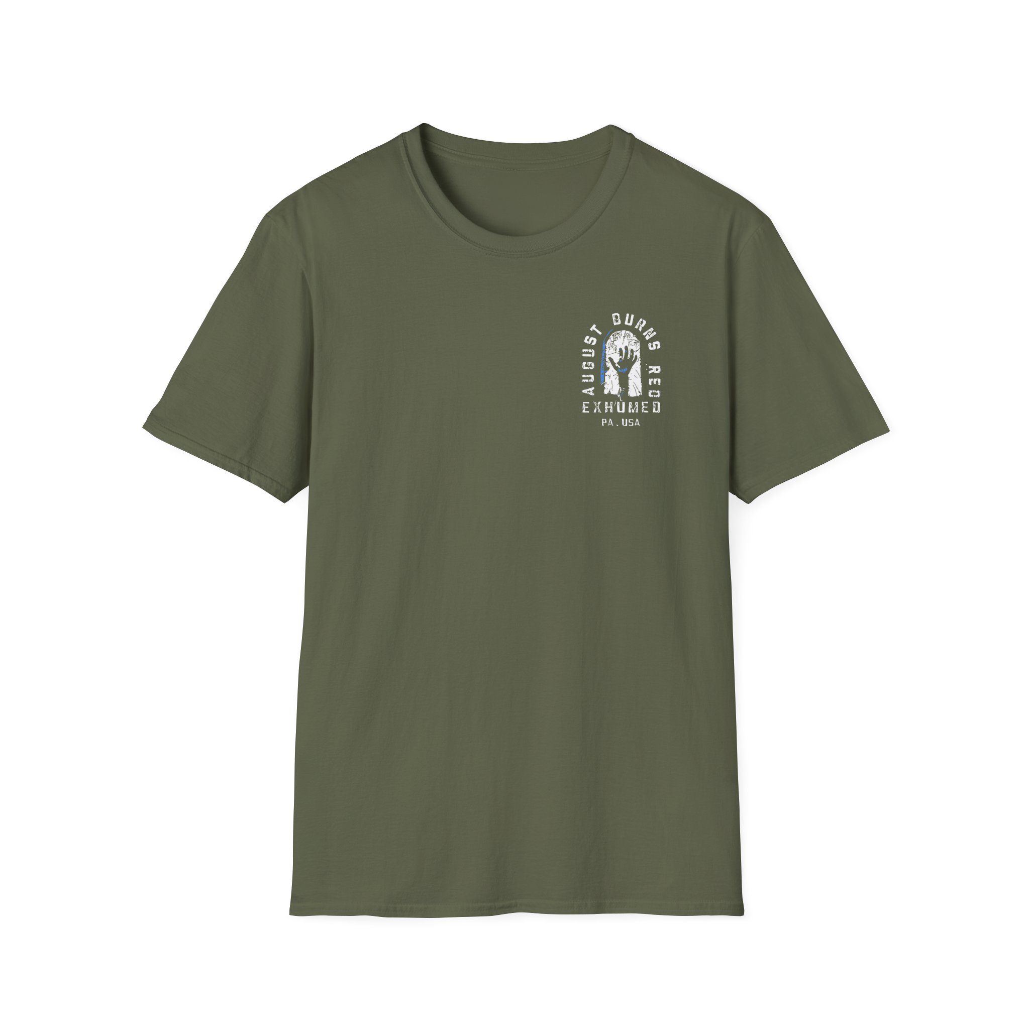 August Burns Red Exhumed Unisex Softstyle T-Shirt