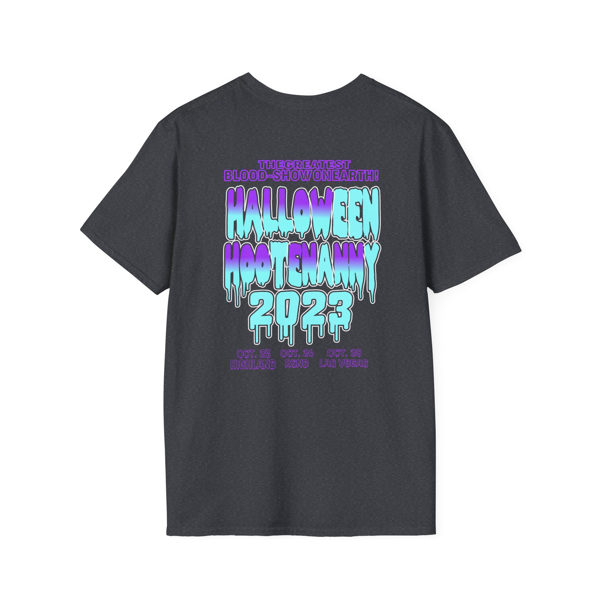 Rob Zombie Hootenanny Unisex Softstyle T-Shirt