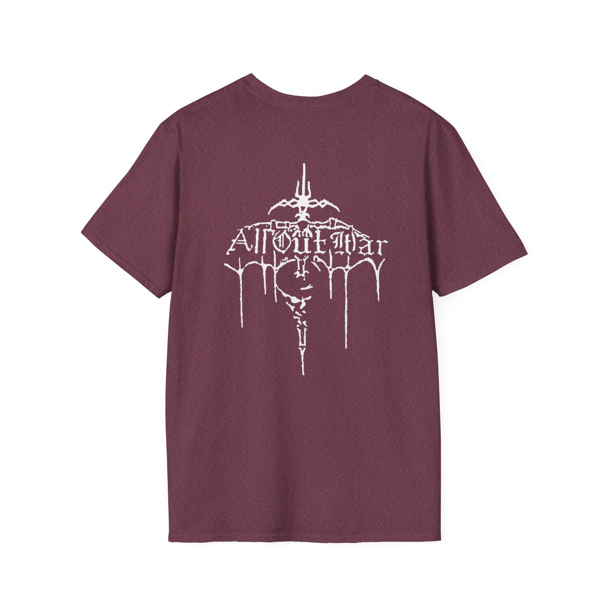 All Out War Logo Unisex Softstyle T-Shirt