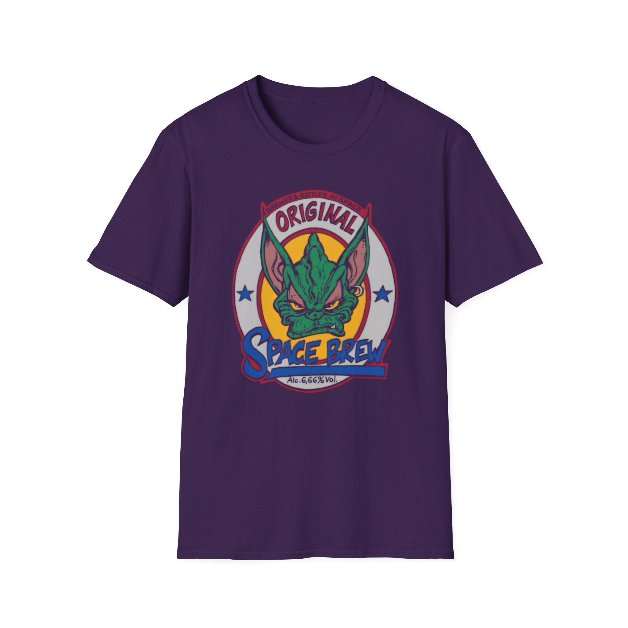 Tankard Space Brew Unisex Softstyle T-Shirt