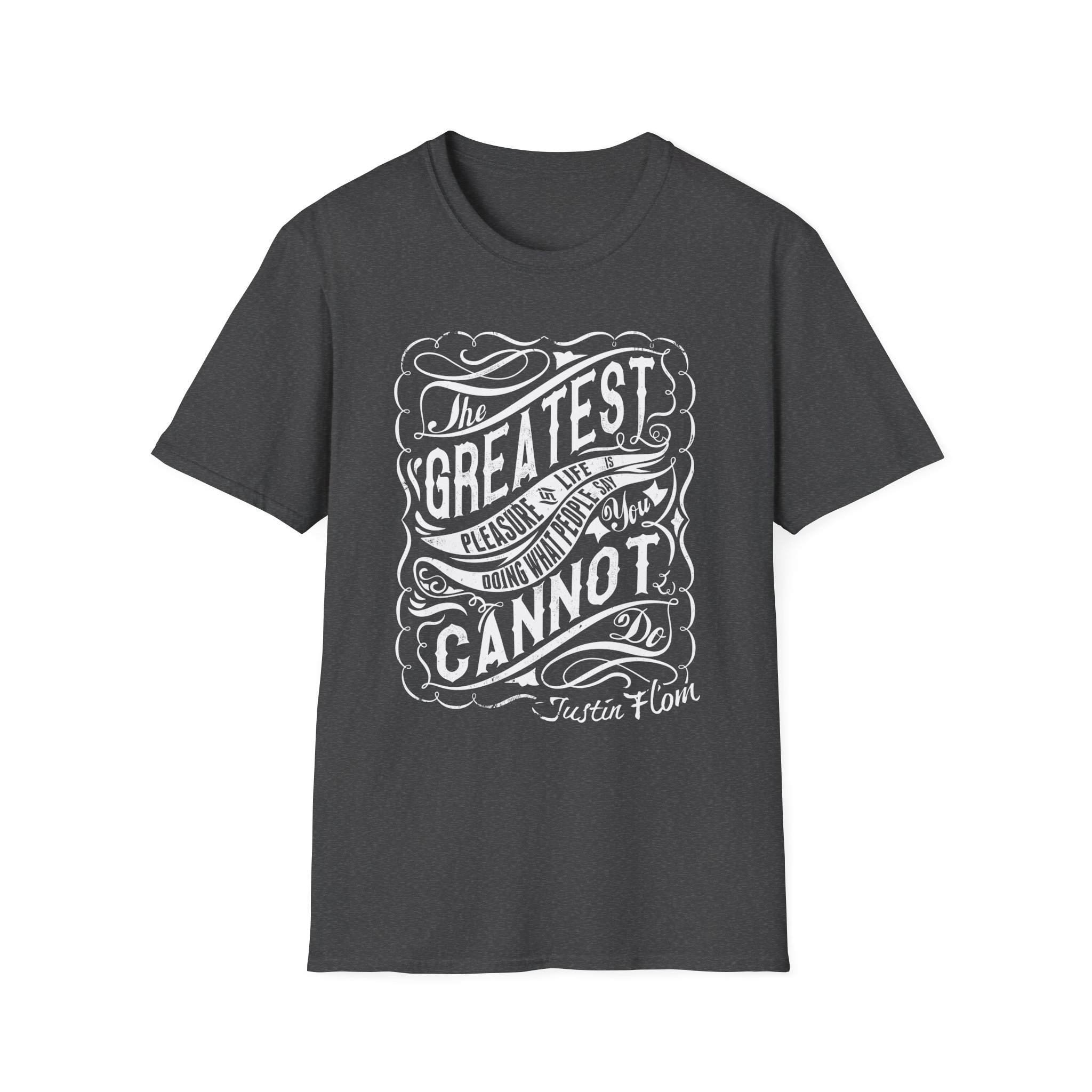 Justin Flom Unisex Softstyle T-Shirt