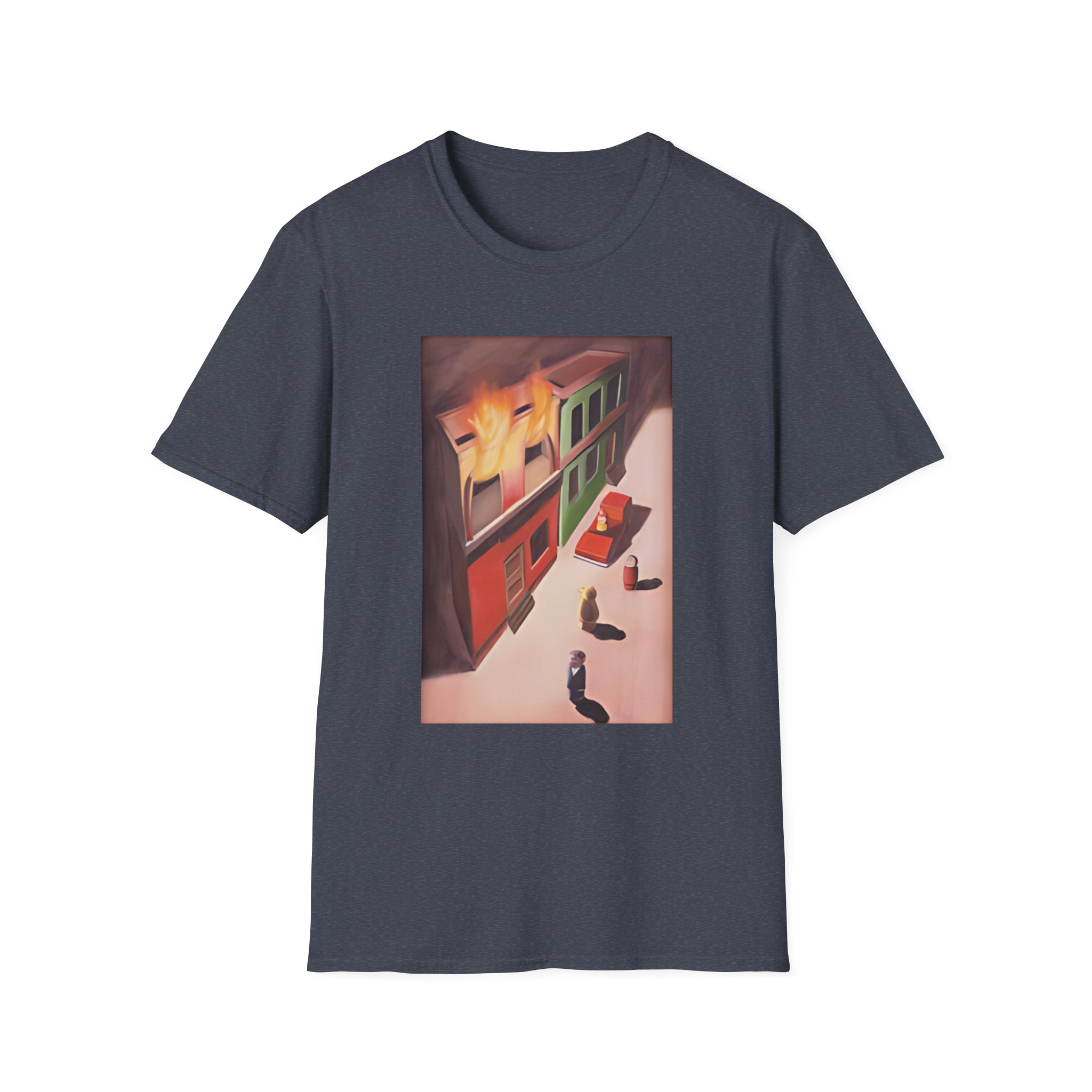 Vintage Sunny Day Real Estate Diary 1995 Unisex Softstyle T-Shirt