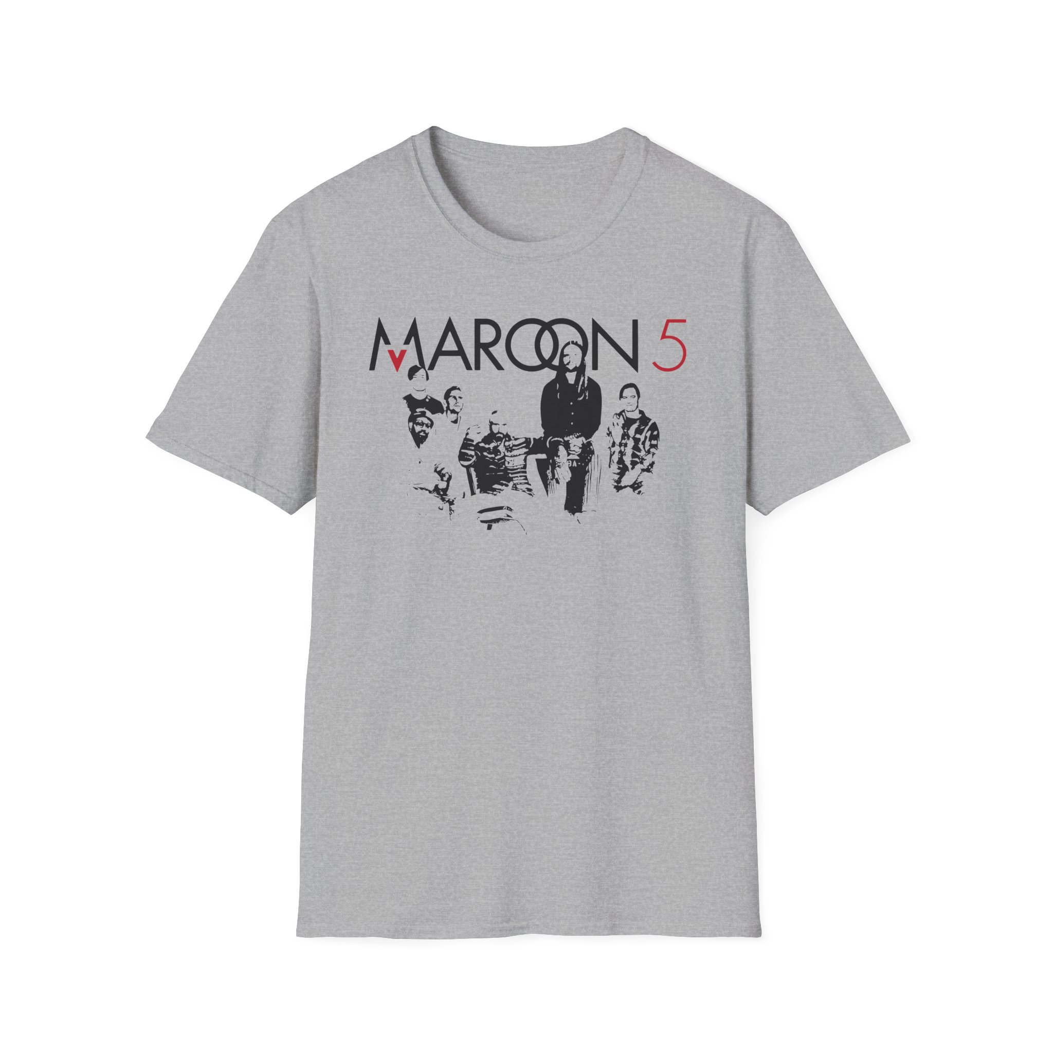 Adam Levine Maroon 5 Unisex Softstyle T-Shirt