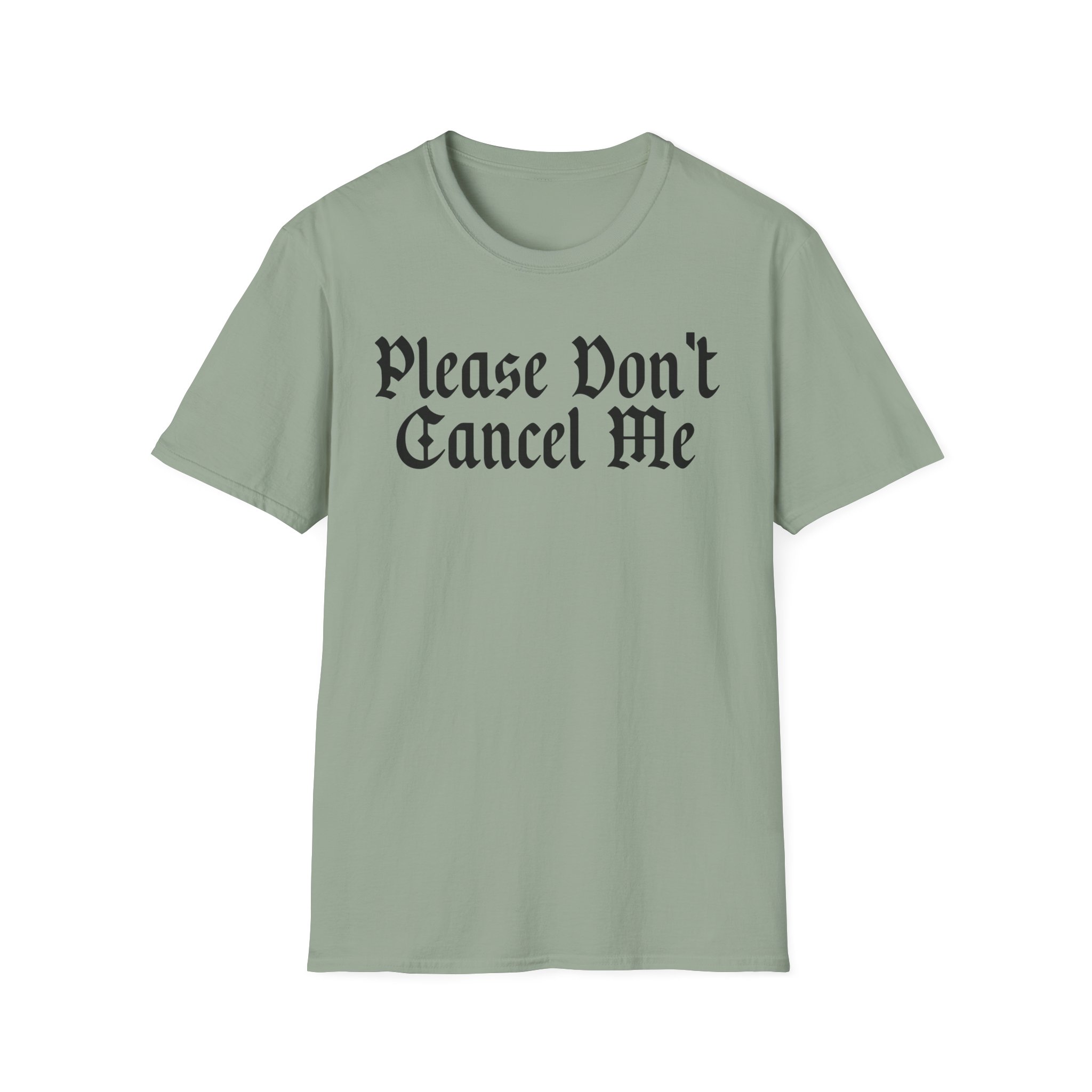 Benjy Chavez Please Don’t Cancel Me Unisex Softstyle T-Shirt