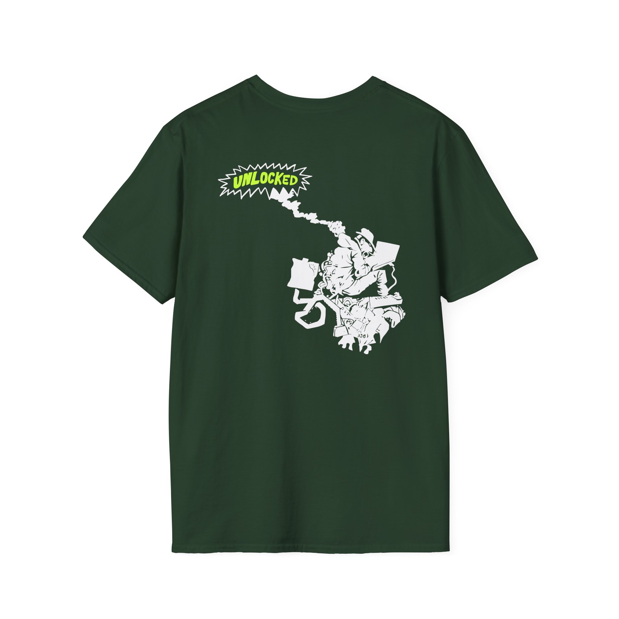 Denzel Curry Unlocked Unisex Softstyle T-Shirt