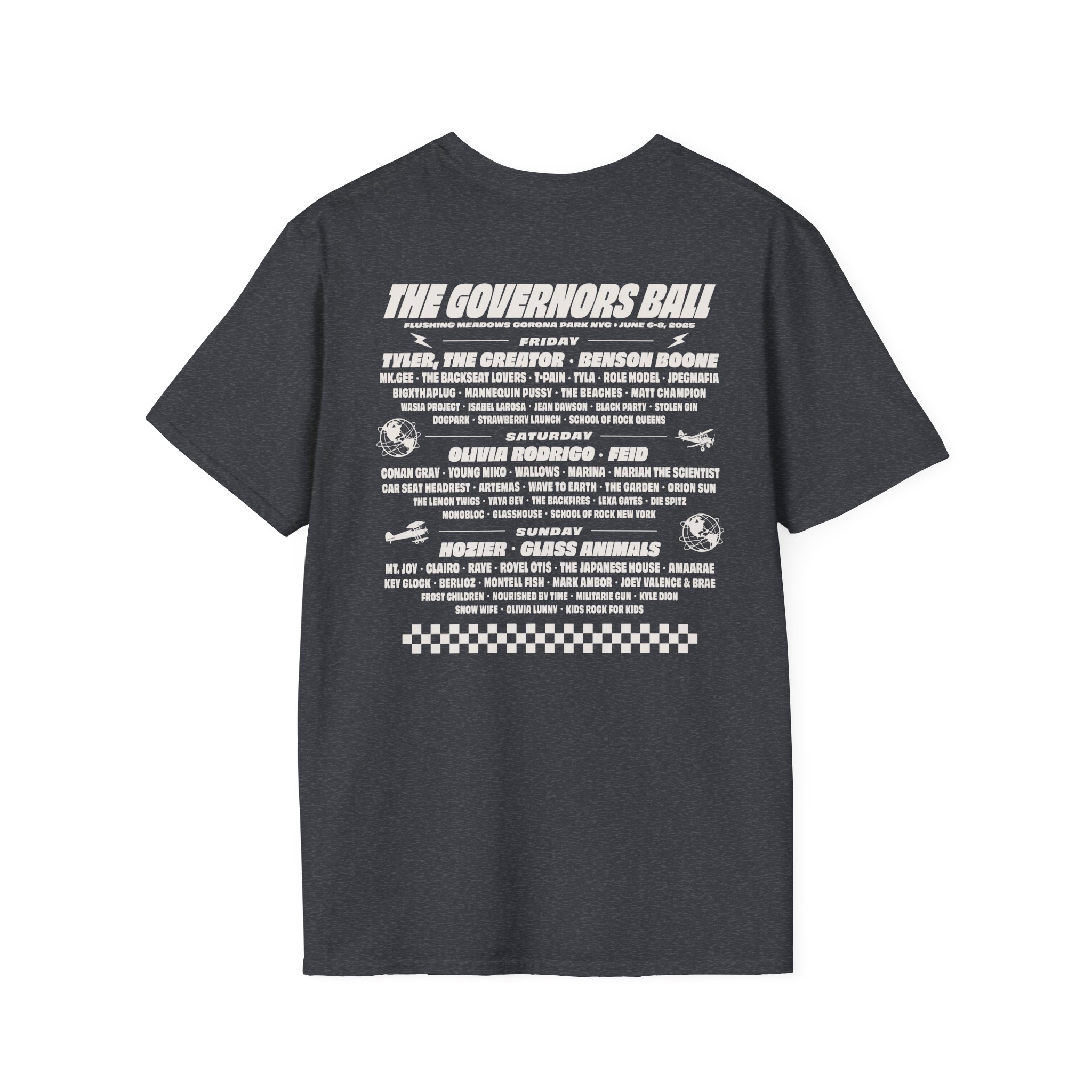 Gov Ball King Kong Unisex Softstyle T-Shirt