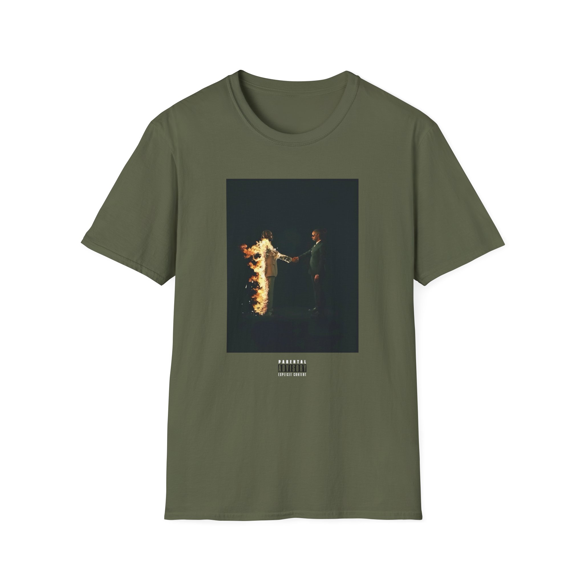 Metro Boomin Ny Cover Unisex Softstyle T-Shirt