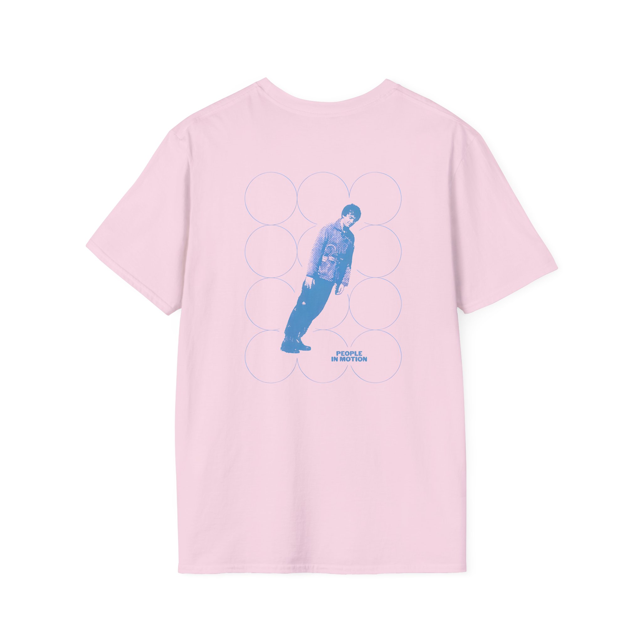 Dayglow Leaning Sloan Unisex Softstyle T-Shirt