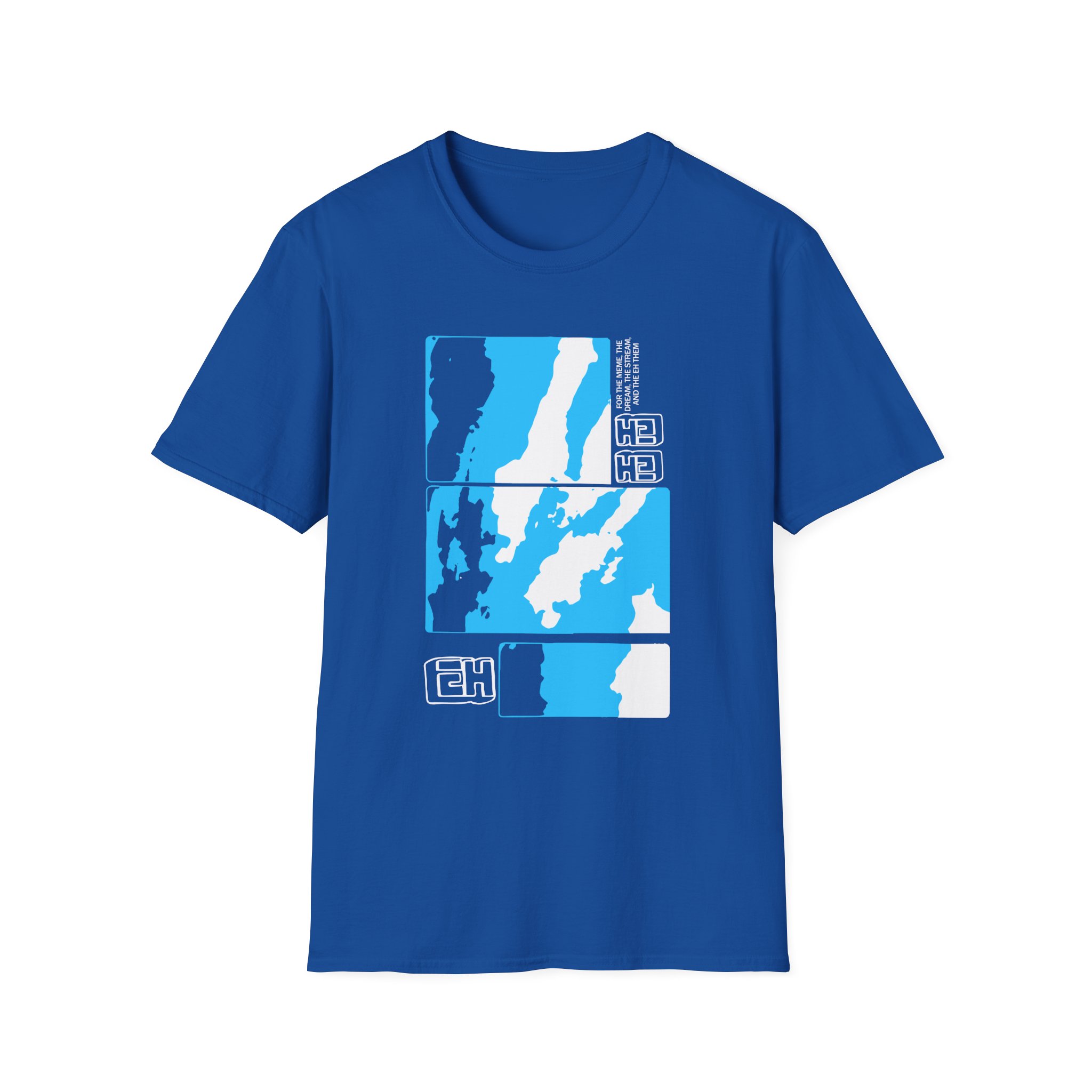 Nick Eh 30 Unisex Softstyle T-Shirt