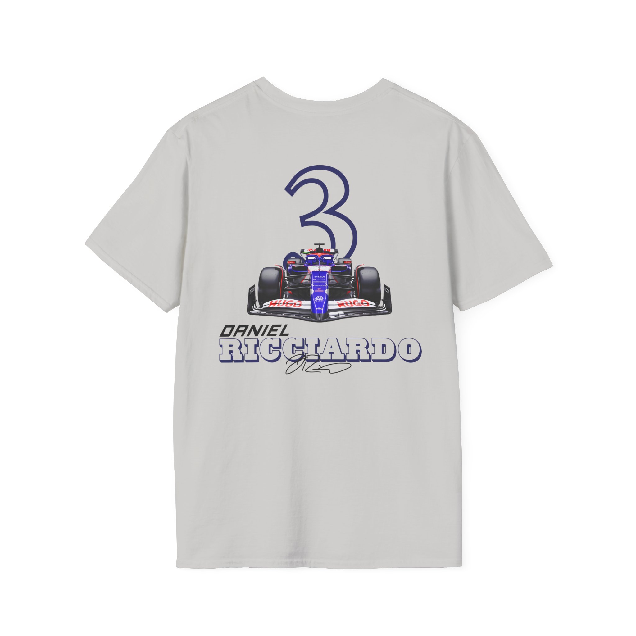 Daniel Ricciardo Dr3 Unisex Softstyle T-Shirt