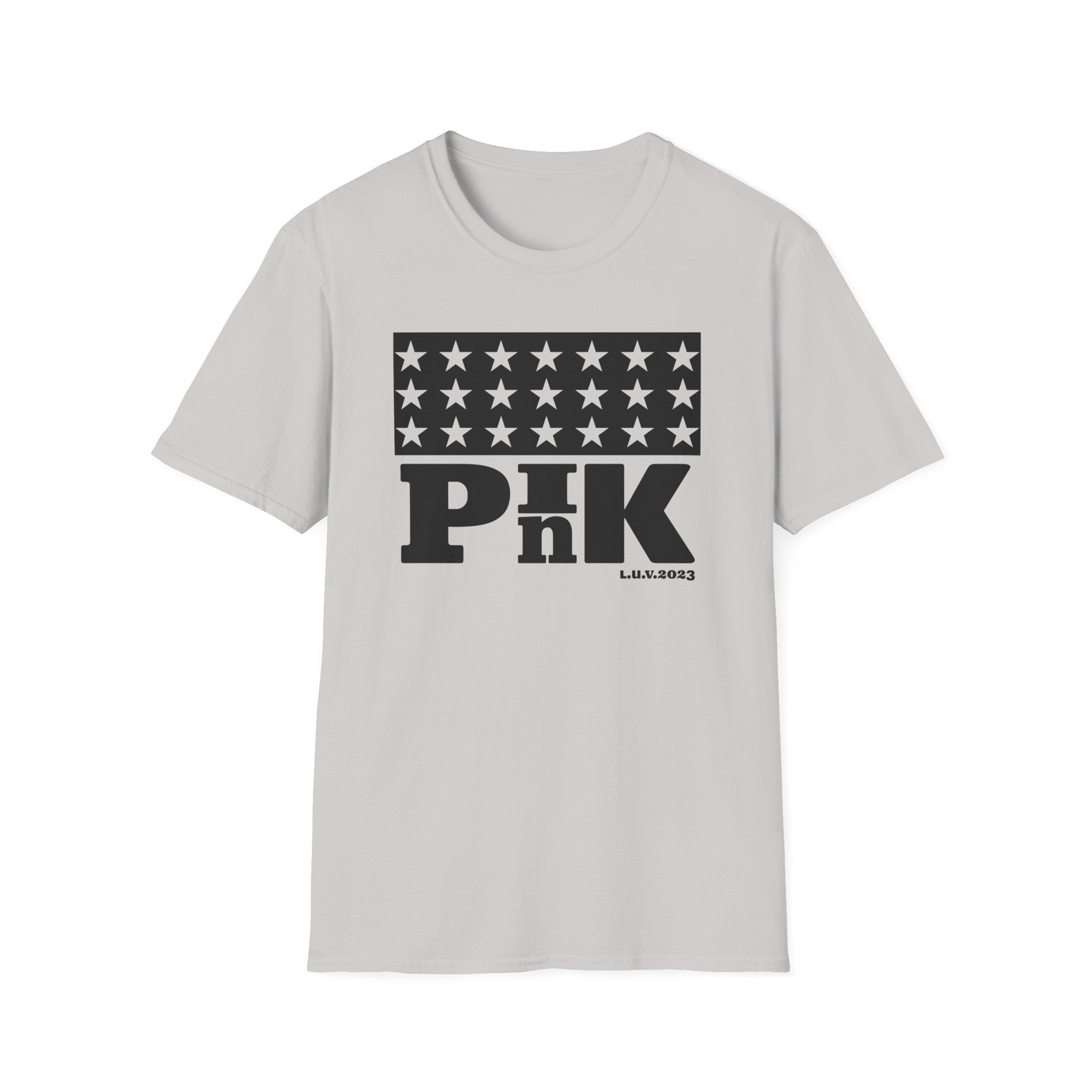 Lil Uzi Vert Pink LUV Unisex Softstyle T-Shirt
