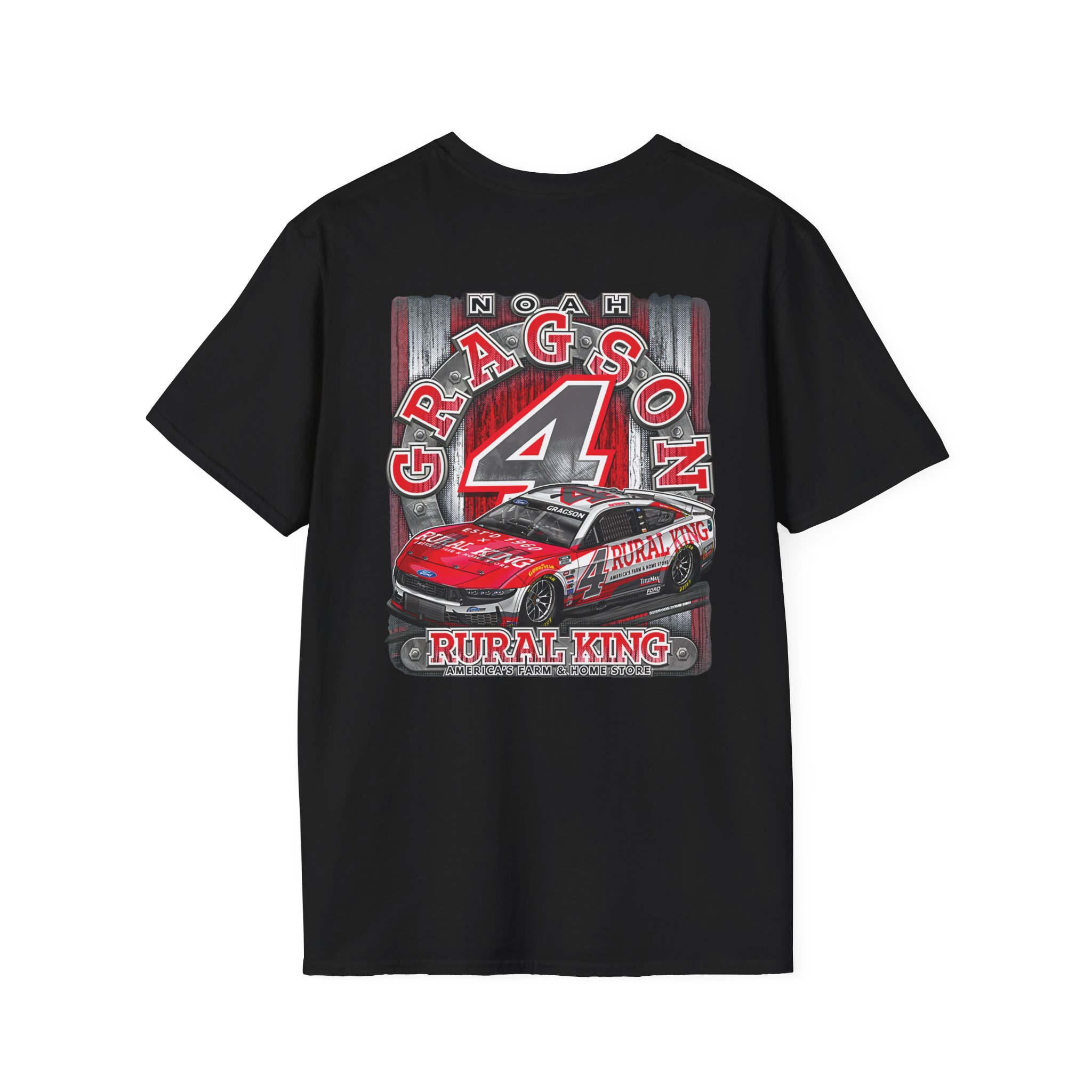 Noah Gragson Rural King Dk Unisex Softstyle T-Shirt