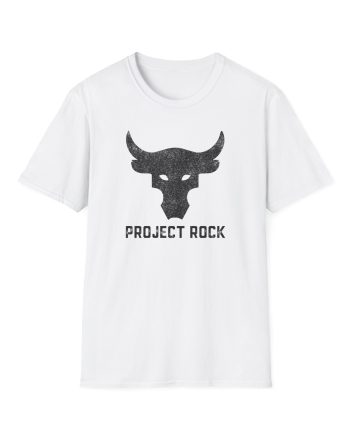 Dwayne Johnson Project Rock Payoff Unisex Softstyle T-Shirt