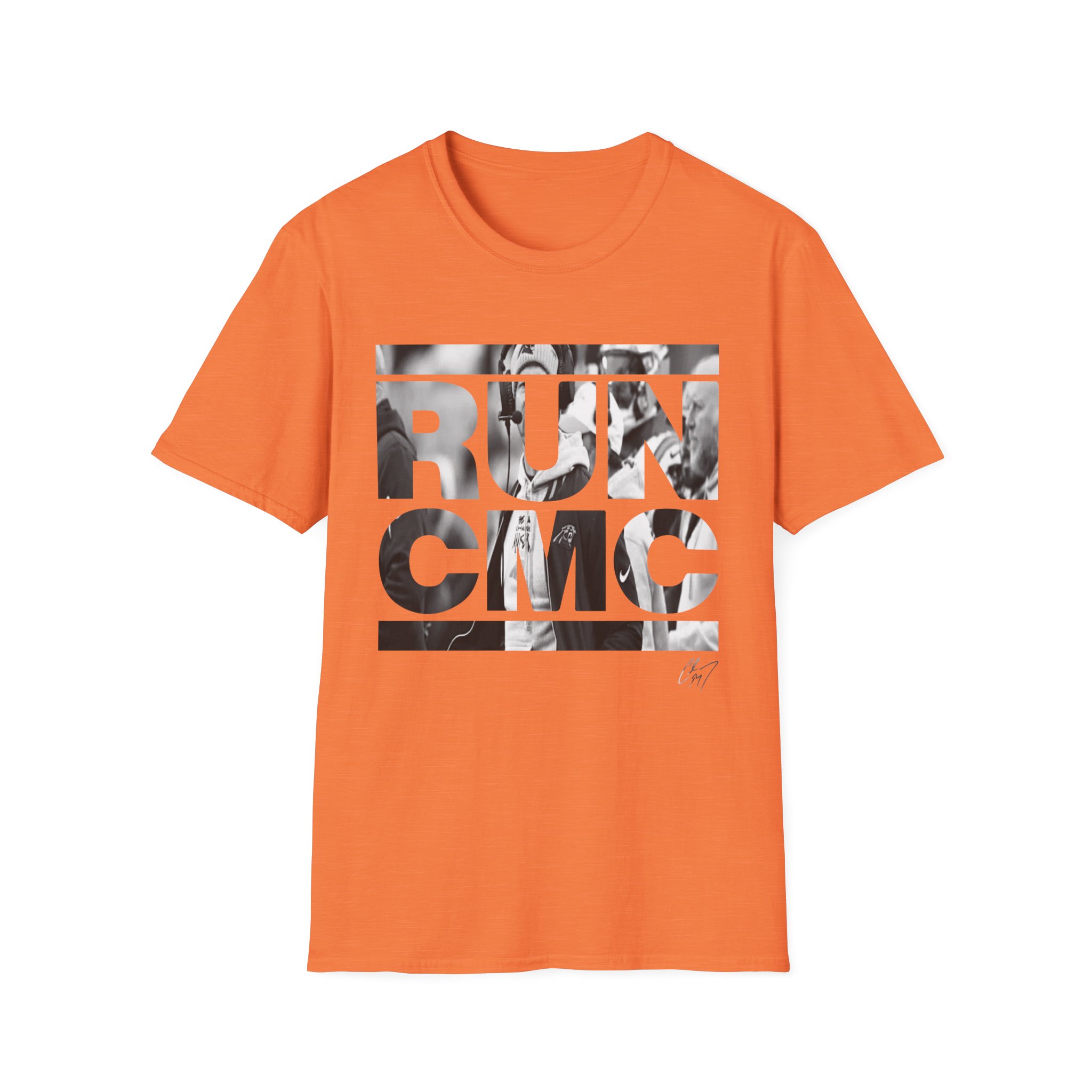 Christian Mccaffrey RUN CMC Unisex Softstyle T-Shirt