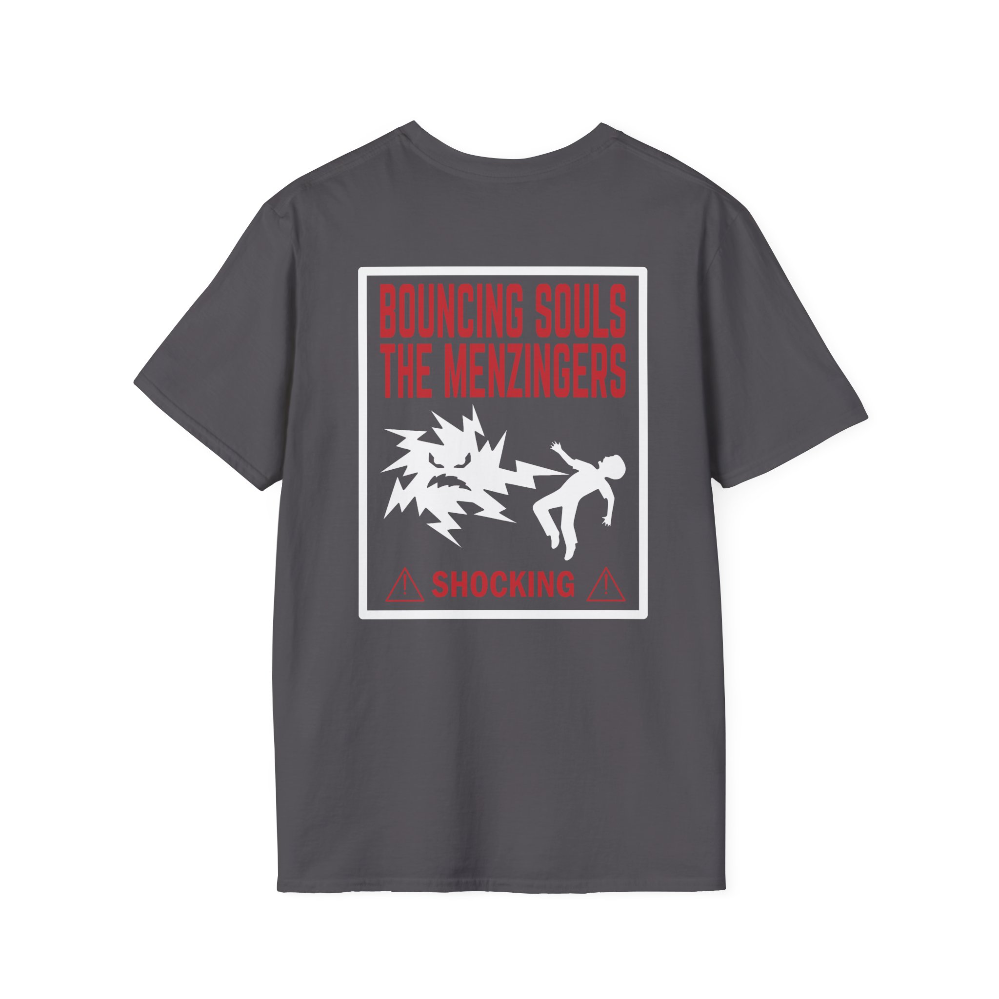 The Bouncing Souls Shocking Unisex Softstyle T-Shirt