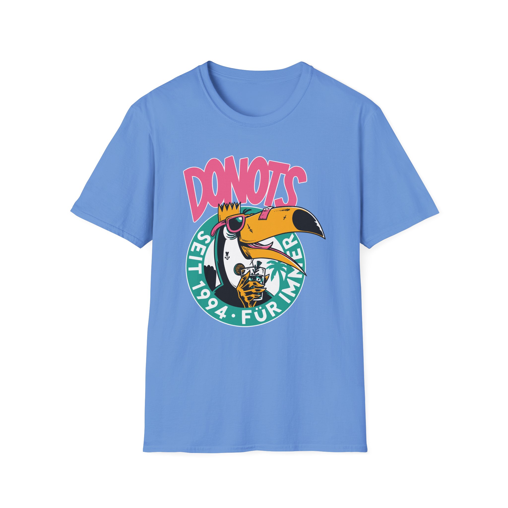 Donots Toucan Unisex Softstyle T-Shirt