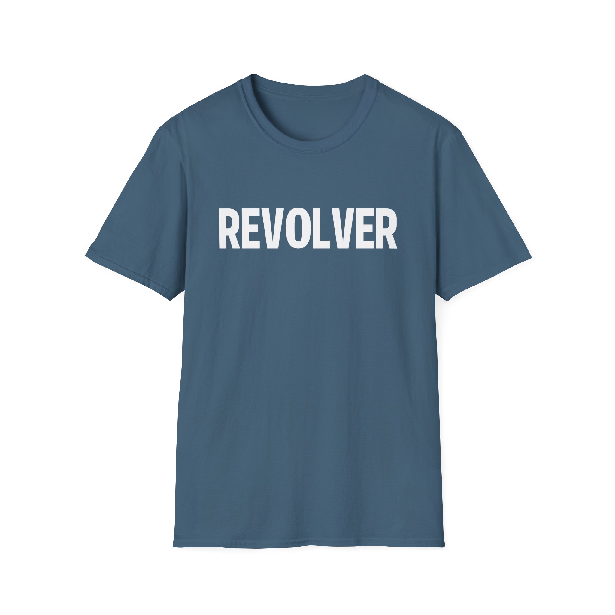 The Beatles Revolver Tracklist Unisex Softstyle T-Shirt