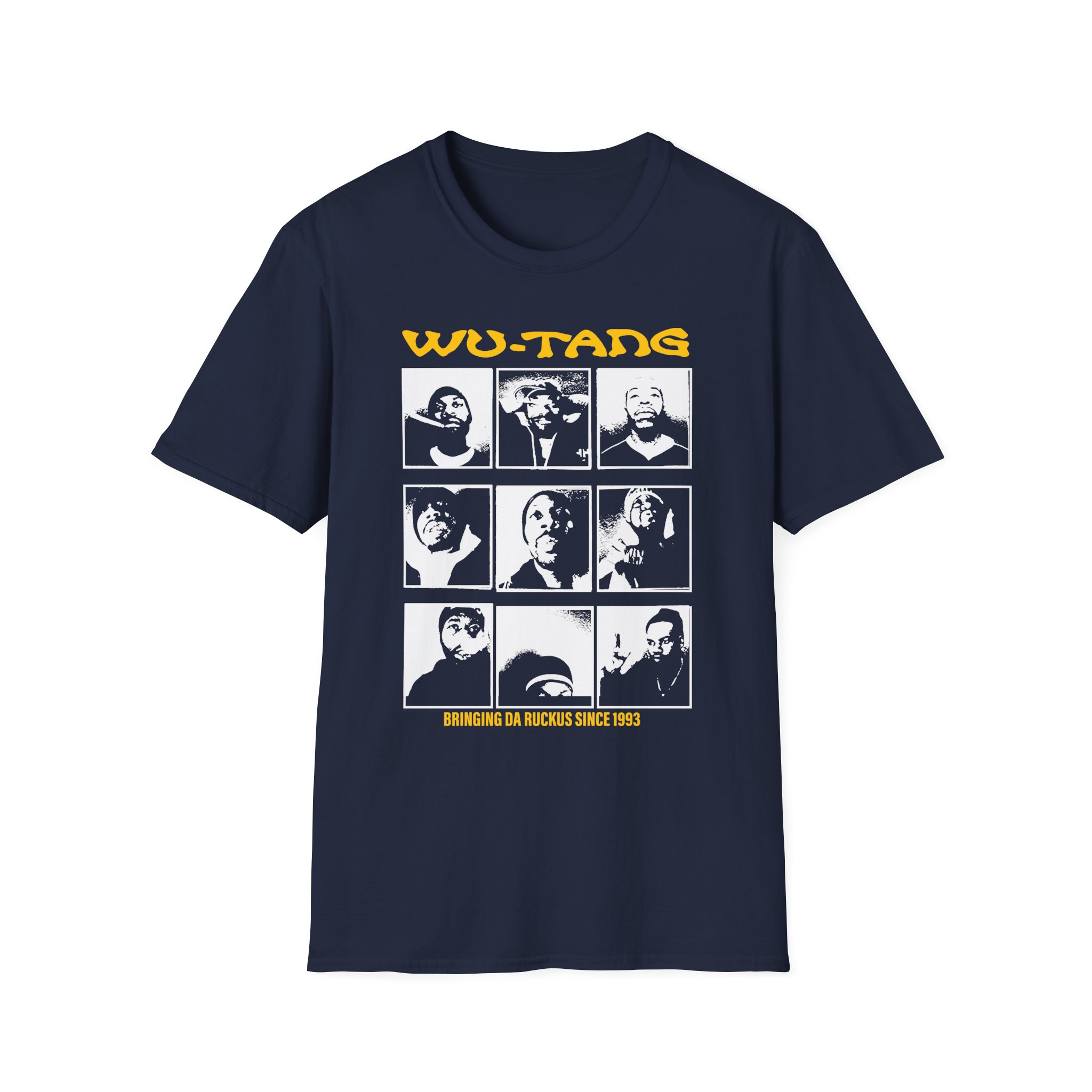 Wu Tang Clan 9 Diagrams unisex softstyle t-shirt