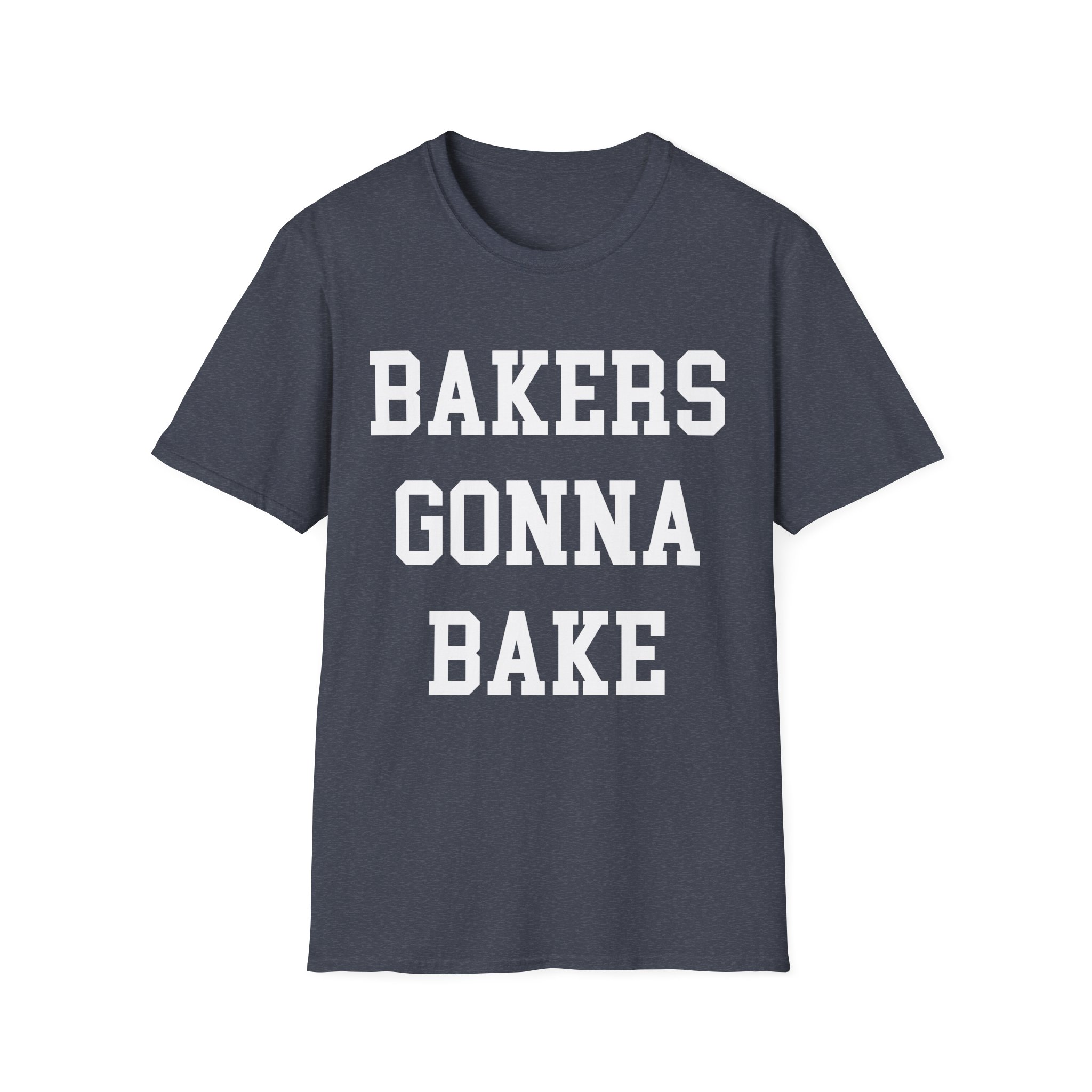 Rosanna Pansino Bakers Gonna Bake Unisex Softstyle T-Shirt