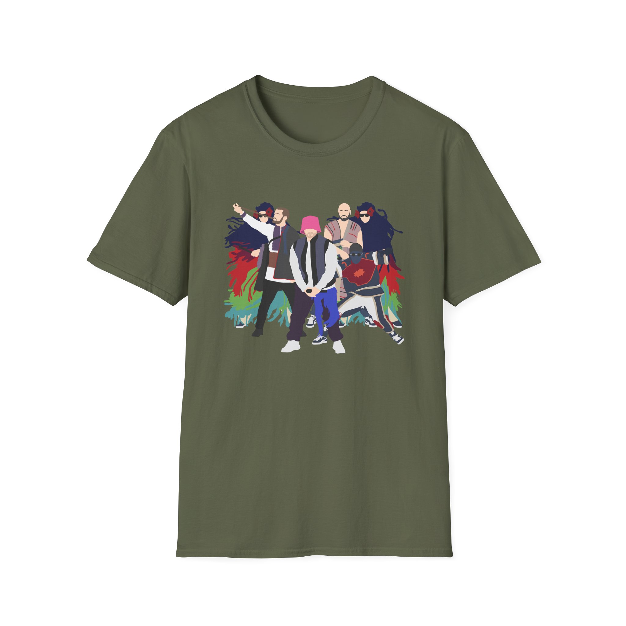 Kalush Orchestra Unisex Softstyle T-Shirt