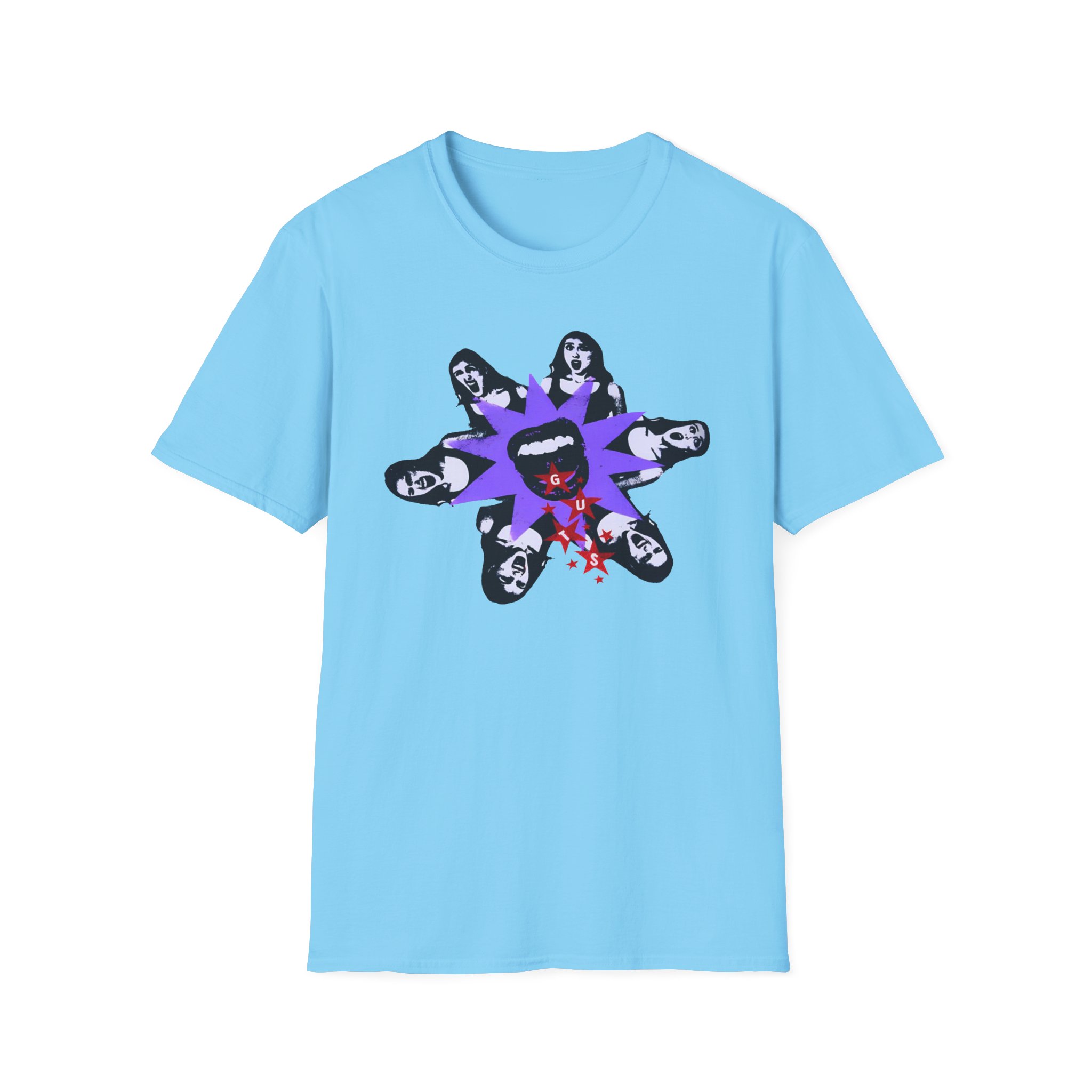 Olivia Rodrigo Guts Dateback Unisex Softstyle T-Shirt