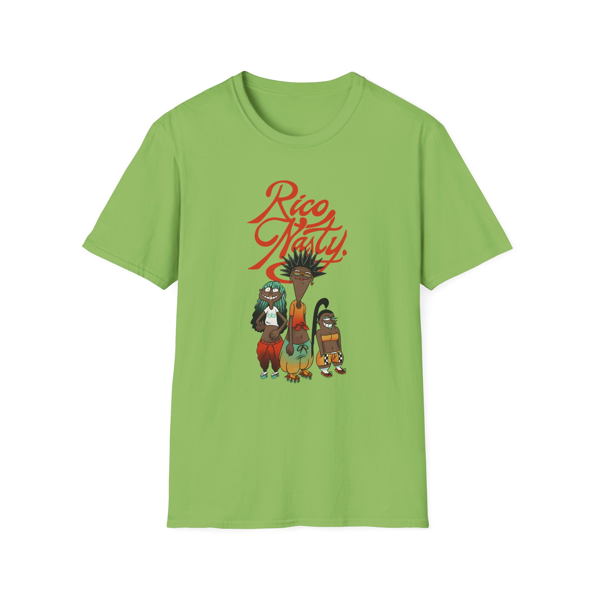 Rico Nasty Ricco Riccy Unisex Softstyle T-Shirt