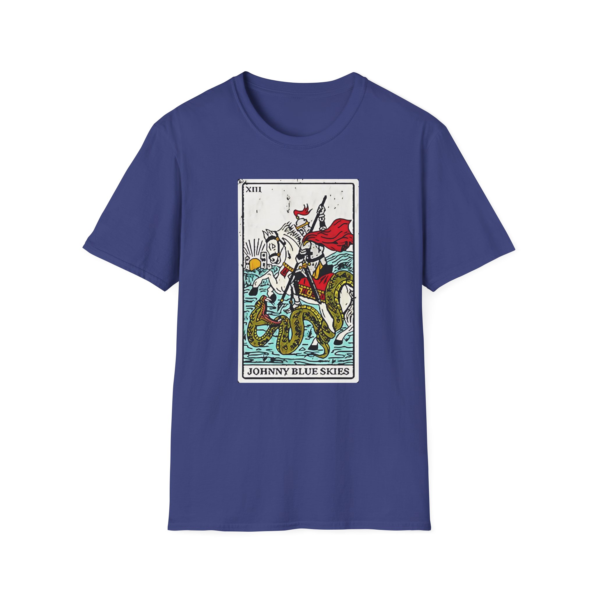 Sturgill Simpson Death Card Unisex Softstyle T-Shirt