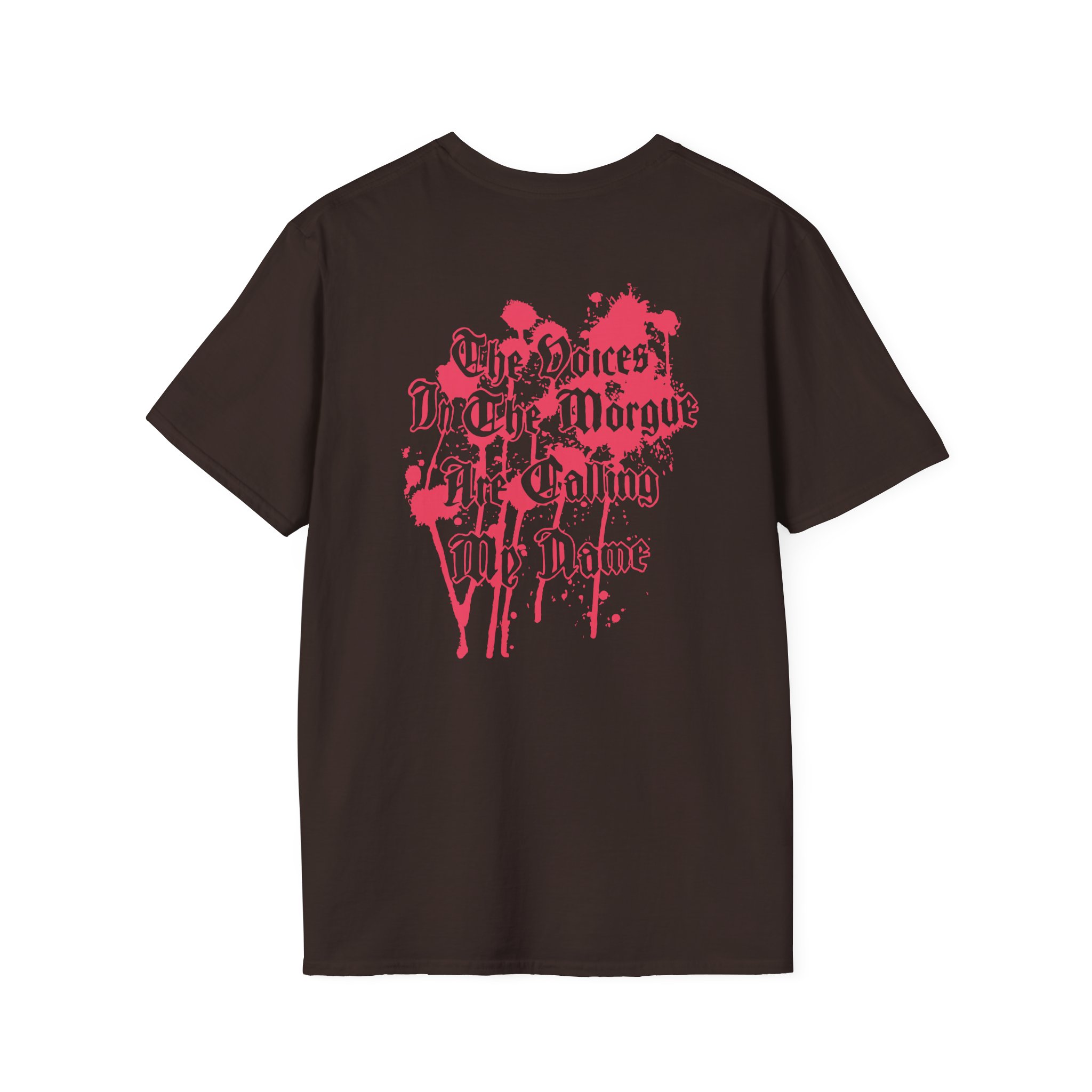 Noisem Voices In The Morgue Unisex Softstyle T-Shirt